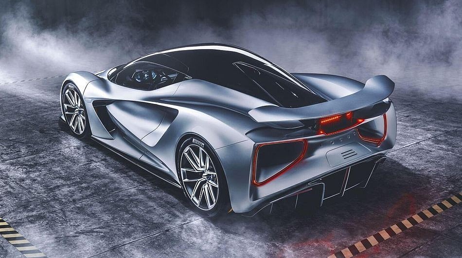 Electric，Sports car，fashion，Lotus ，