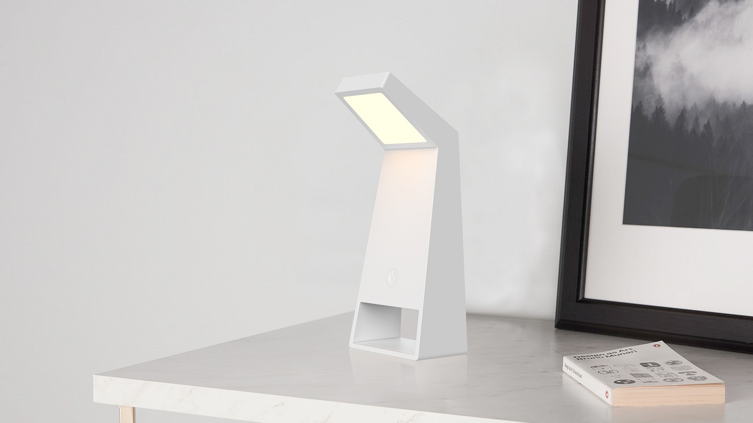 Music desk lamp，Desk lamp，Simple table lamp，Frog cow design，Bluetooth desk lamp，Bluetooth Speaker ，