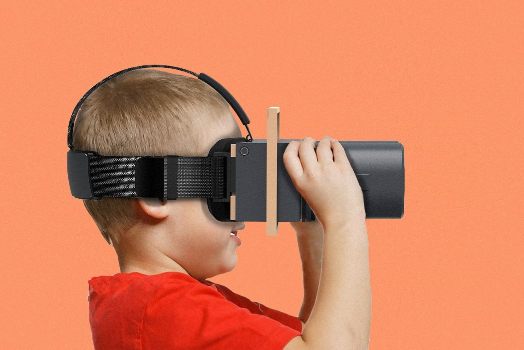 headset，Microscope，telescope，science and technology，intelligence，