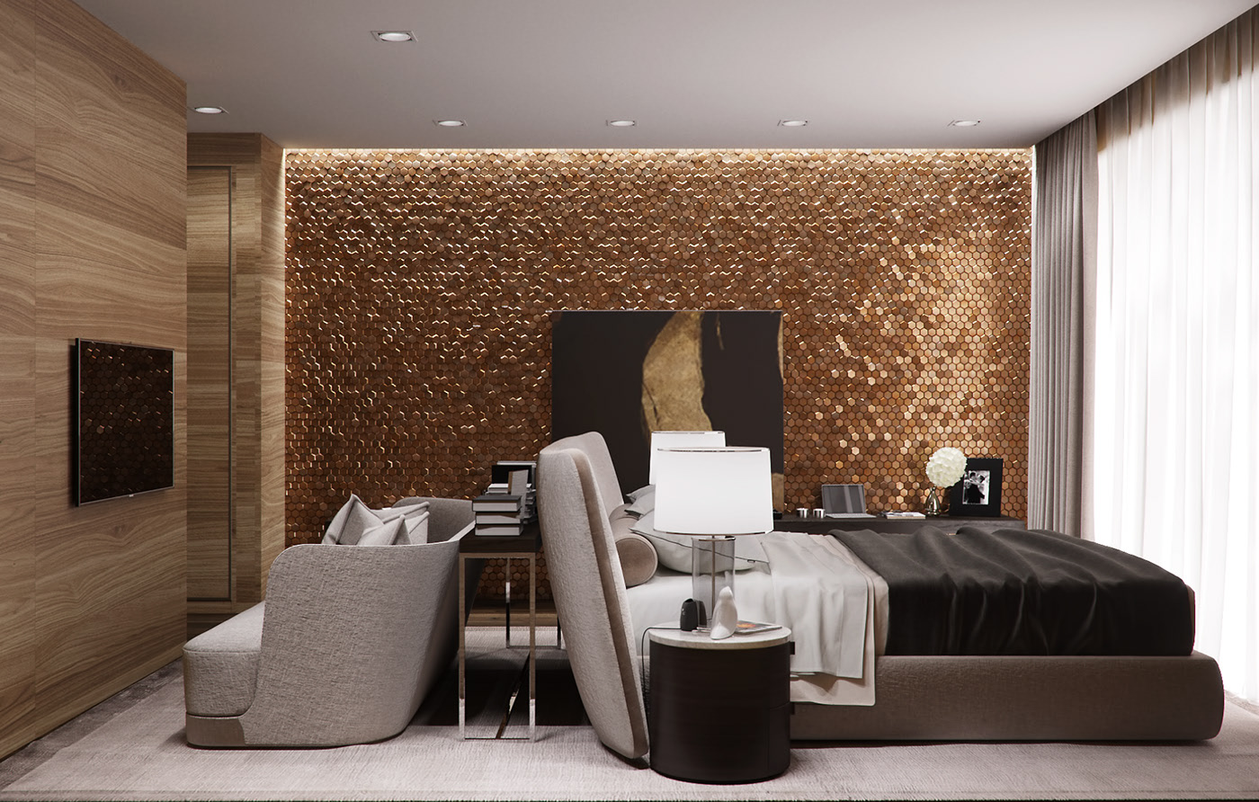 hotel，room，Building interior，3d，Render，Interior design，