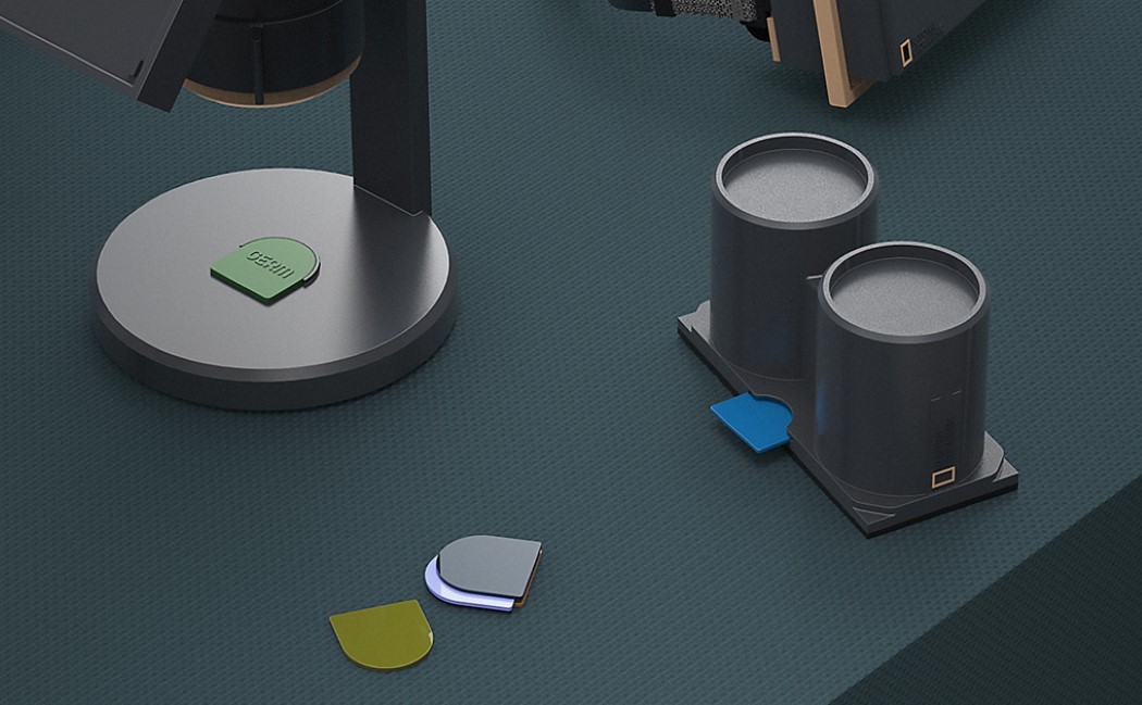 headset，Microscope，telescope，science and technology，intelligence，