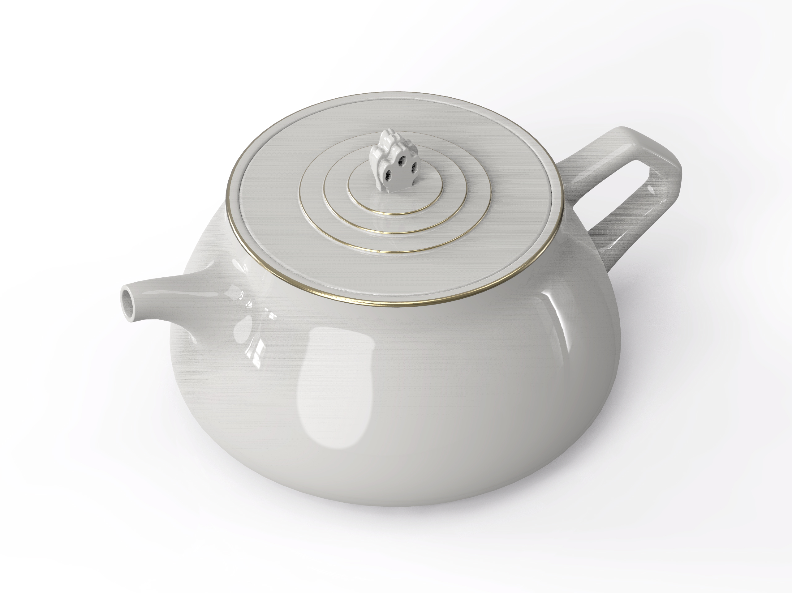 Taihu lake stone，teapot，product design，articles for daily use，