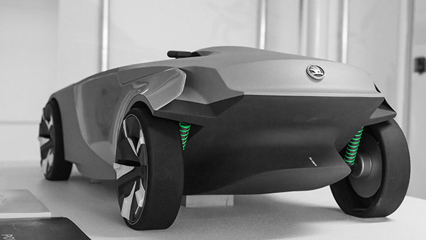 Design，SKODA，fashion，Model，