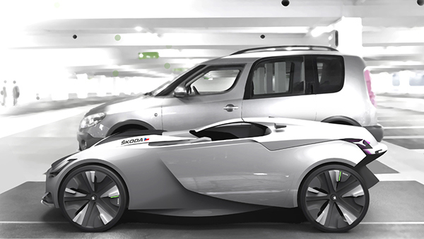 Design，SKODA，fashion，Model，