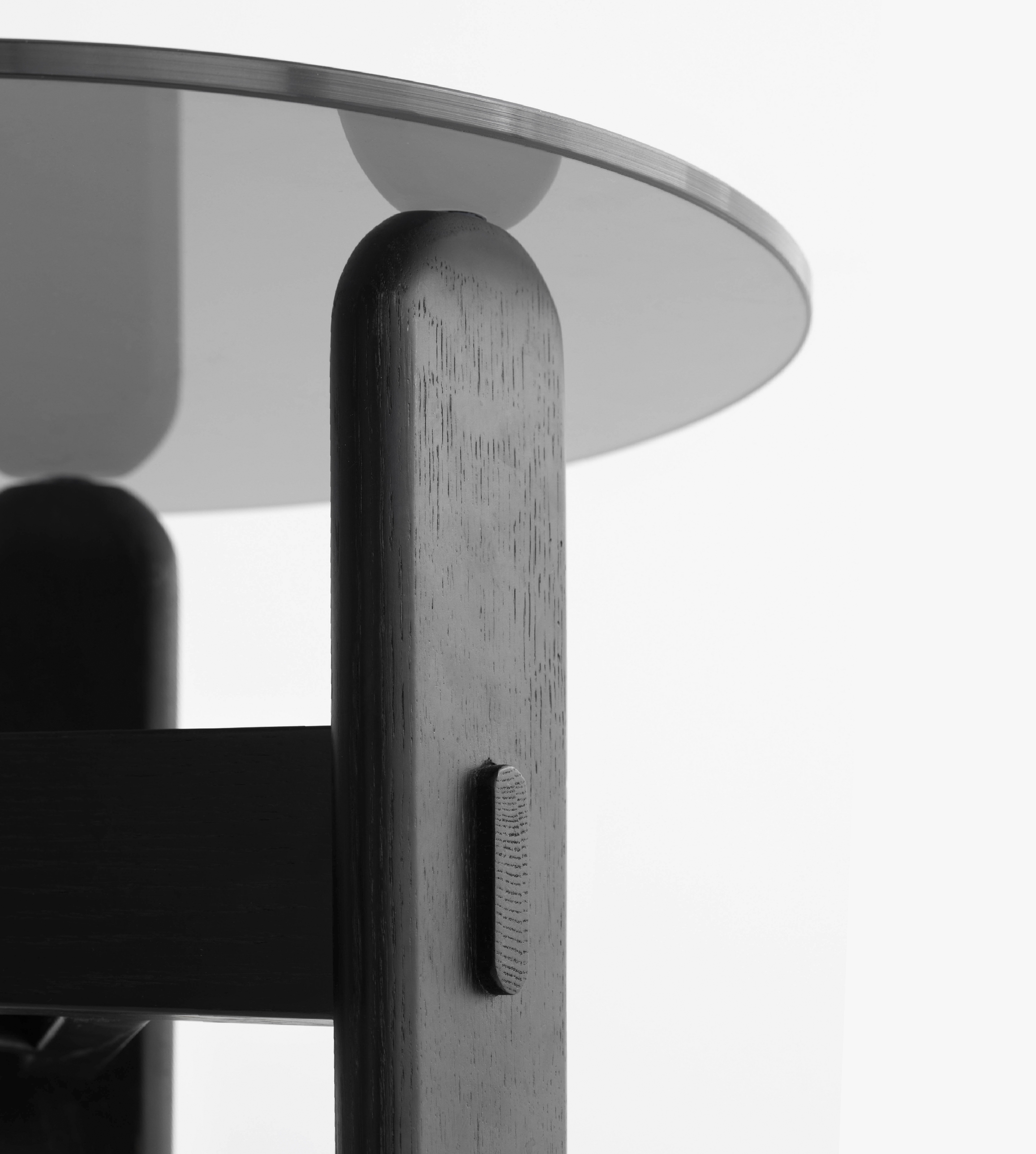 tea table，Mortise and tenon，Bauhaus ，