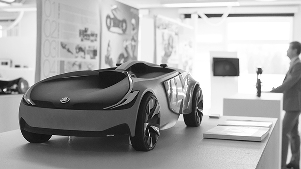 Design，SKODA，fashion，Model，