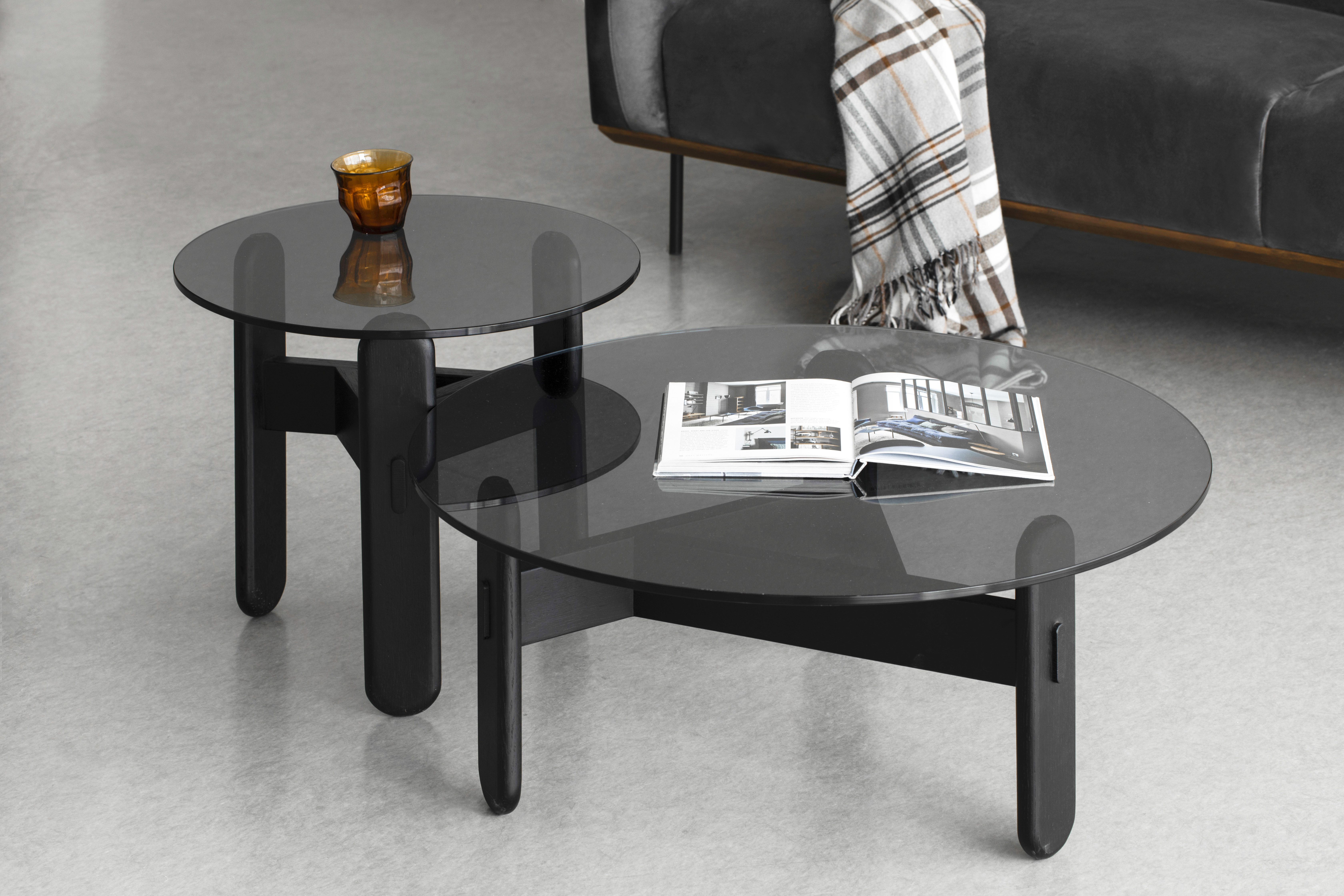 tea table，Mortise and tenon，Bauhaus ，