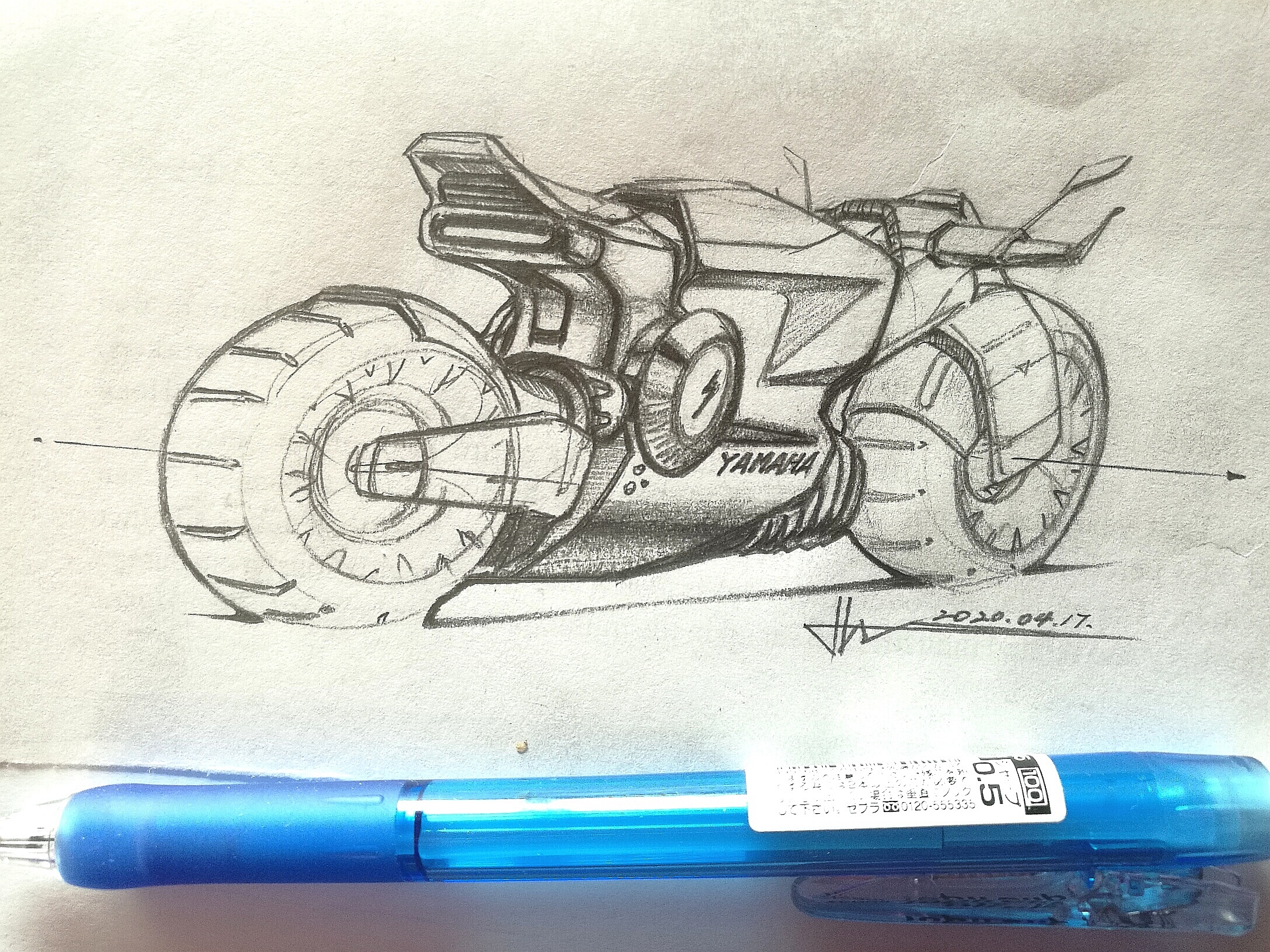 Transportation, product design, product hand drawing，