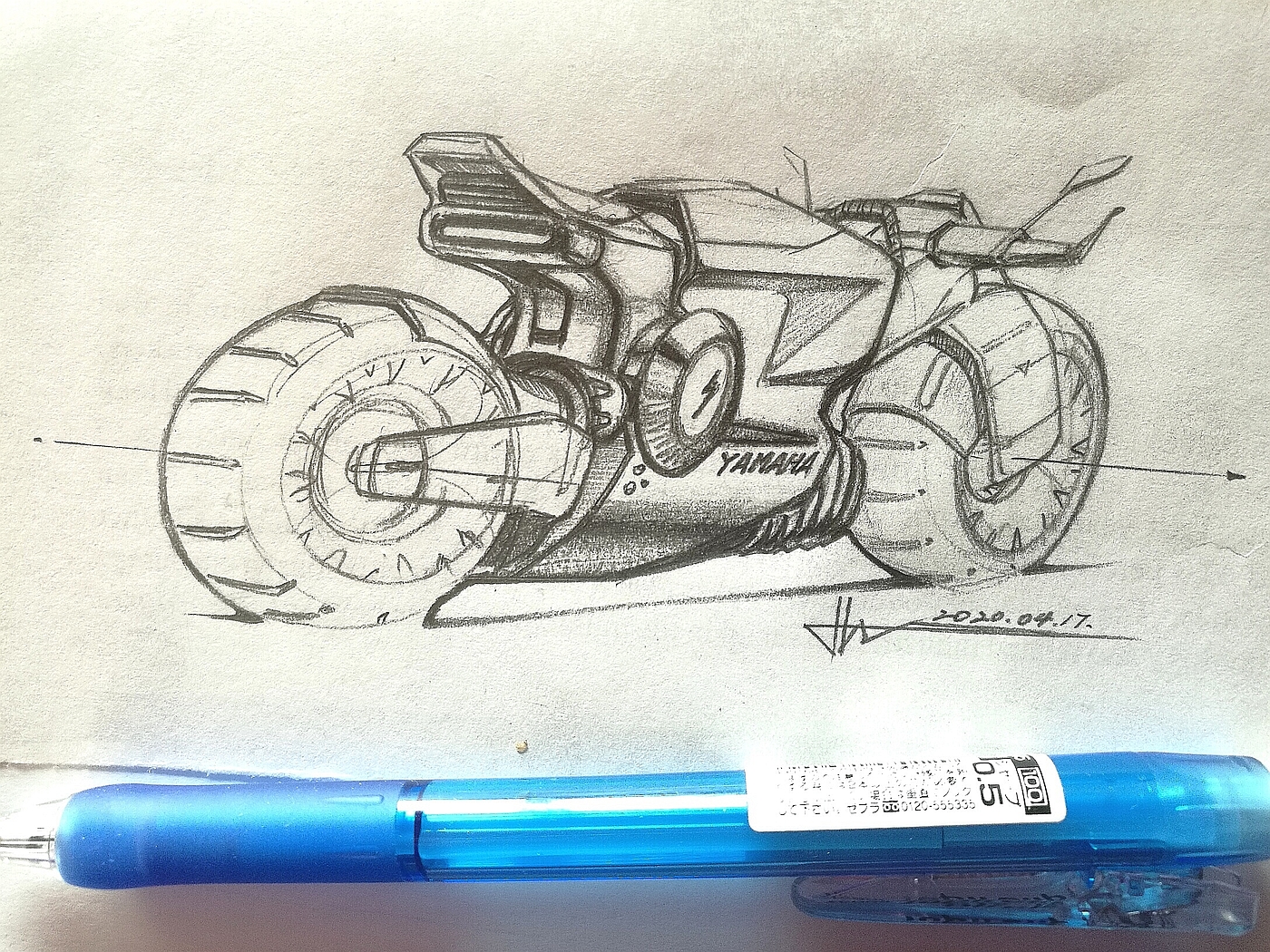 Transportation, product design, product hand drawing，