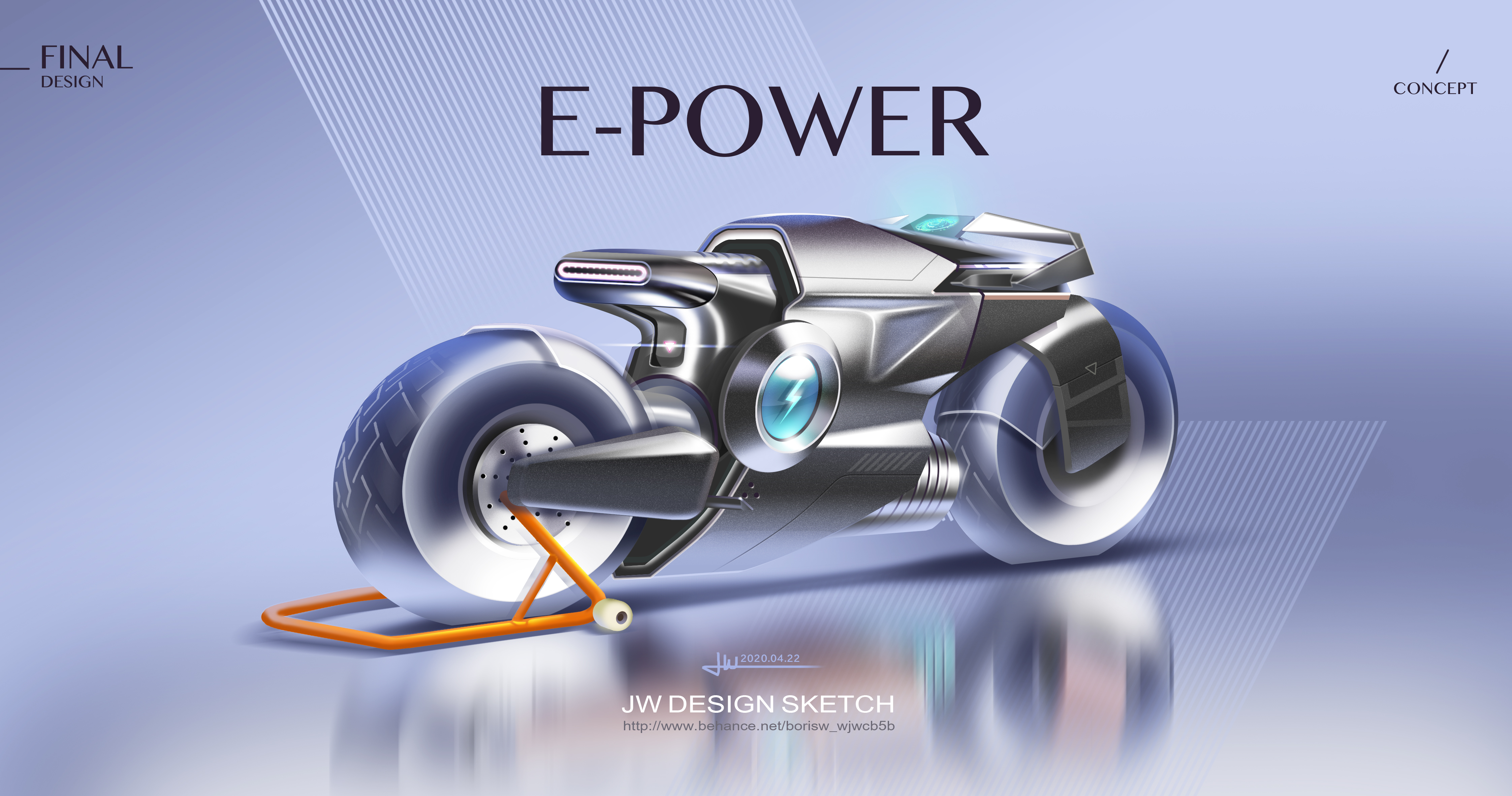 Transportation, product design, product hand drawing，
