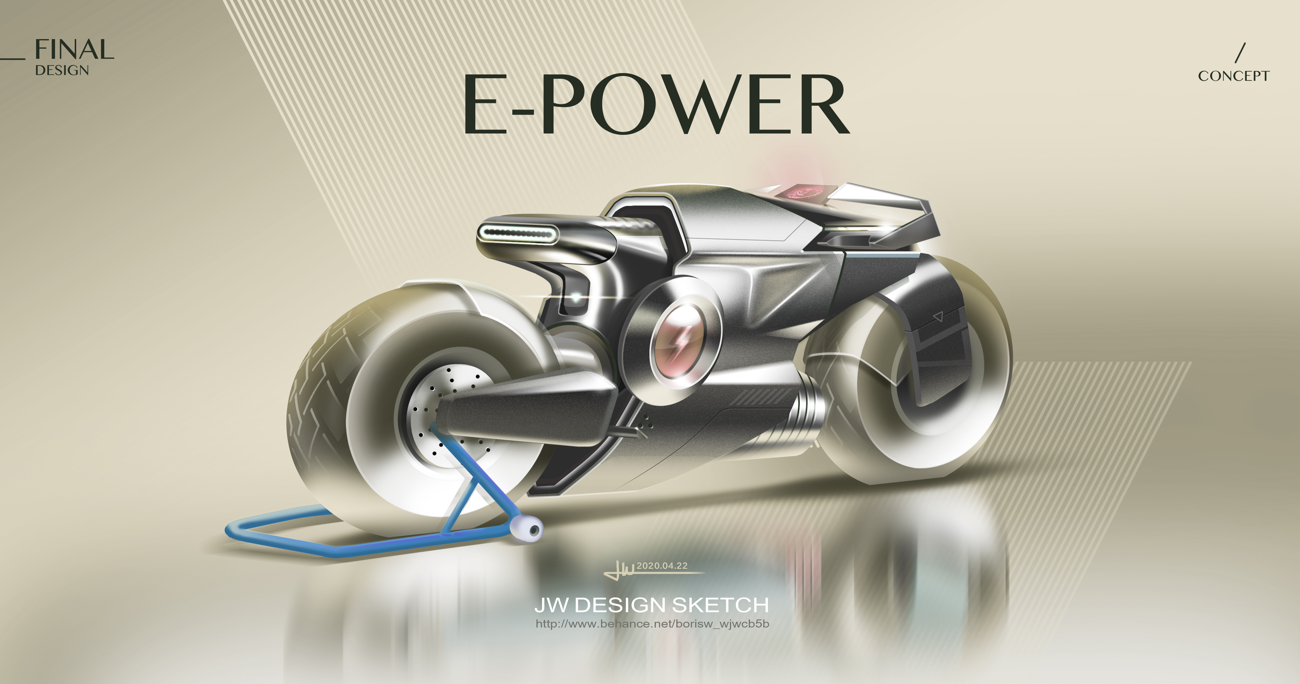 Transportation, product design, product hand drawing，