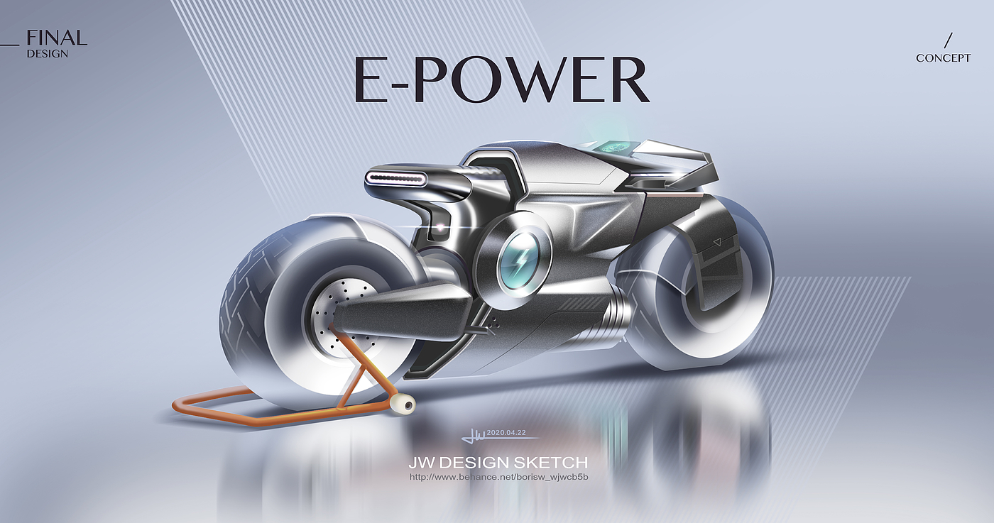 Transportation, product design, product hand drawing，