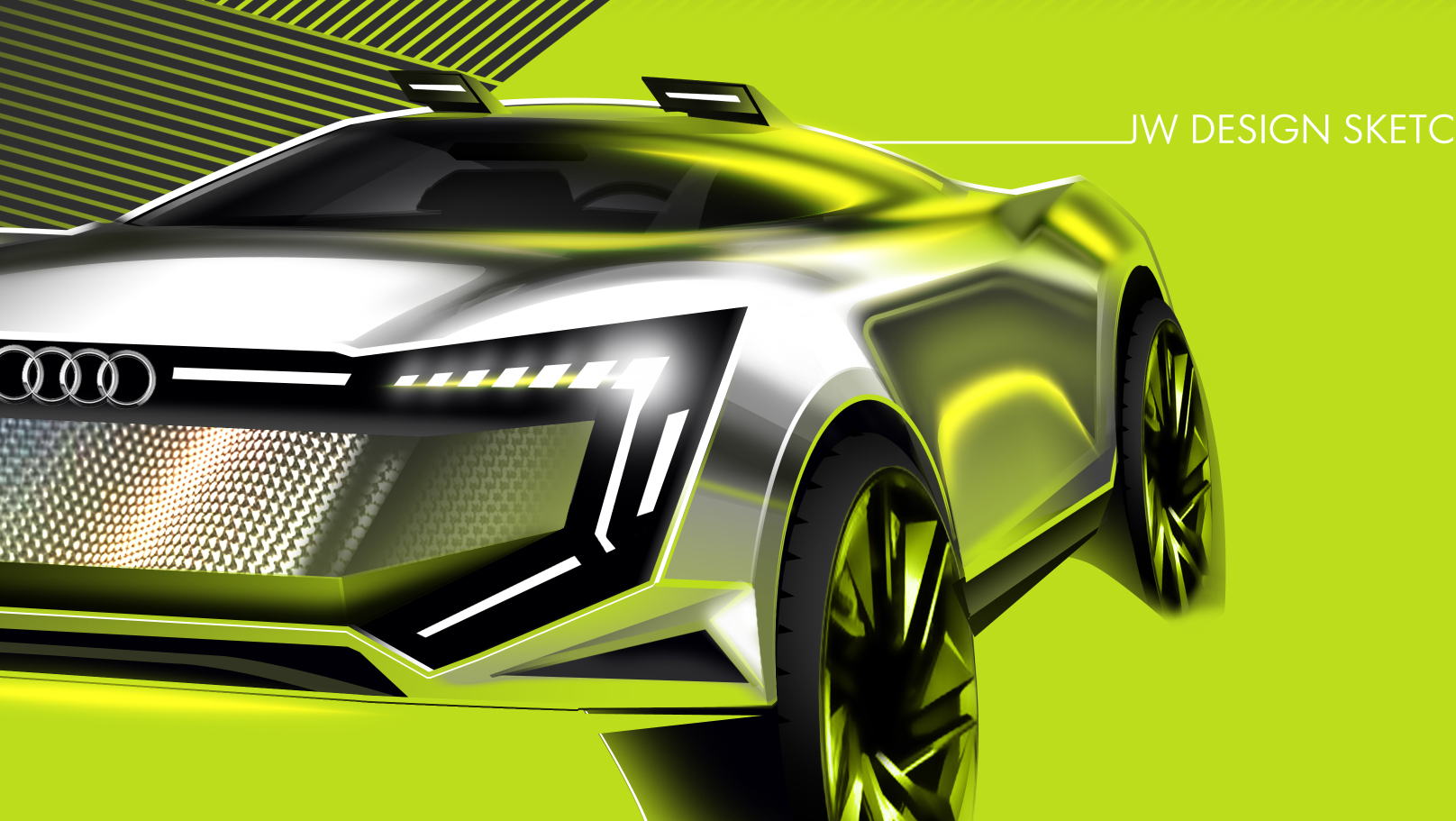 Transportation, product design, product hand drawing，