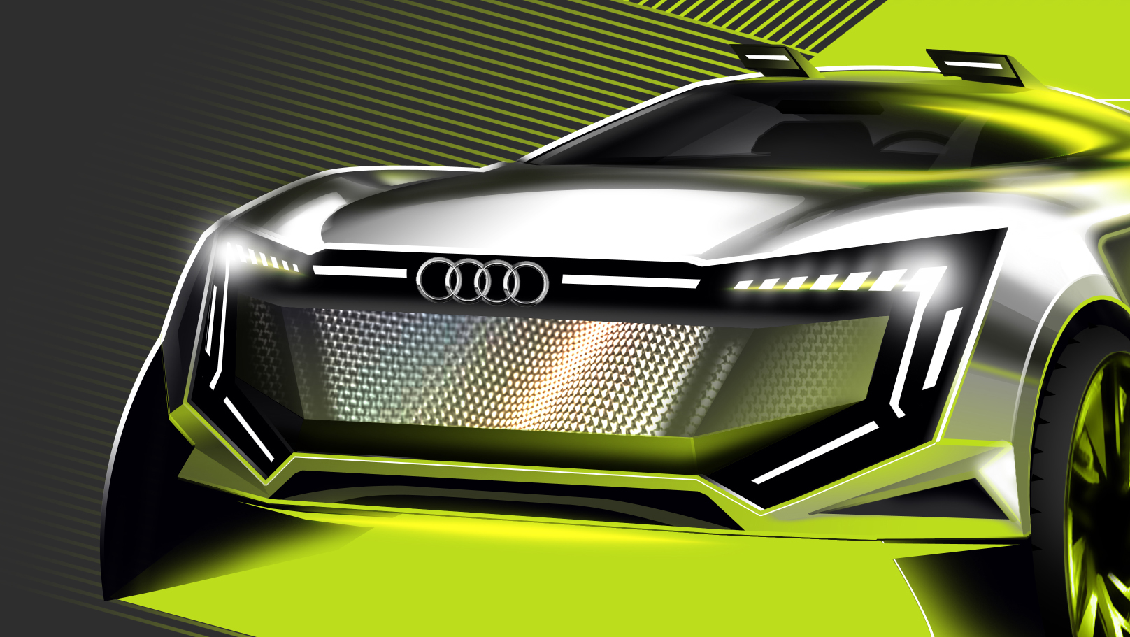 Transportation, product design, product hand drawing，