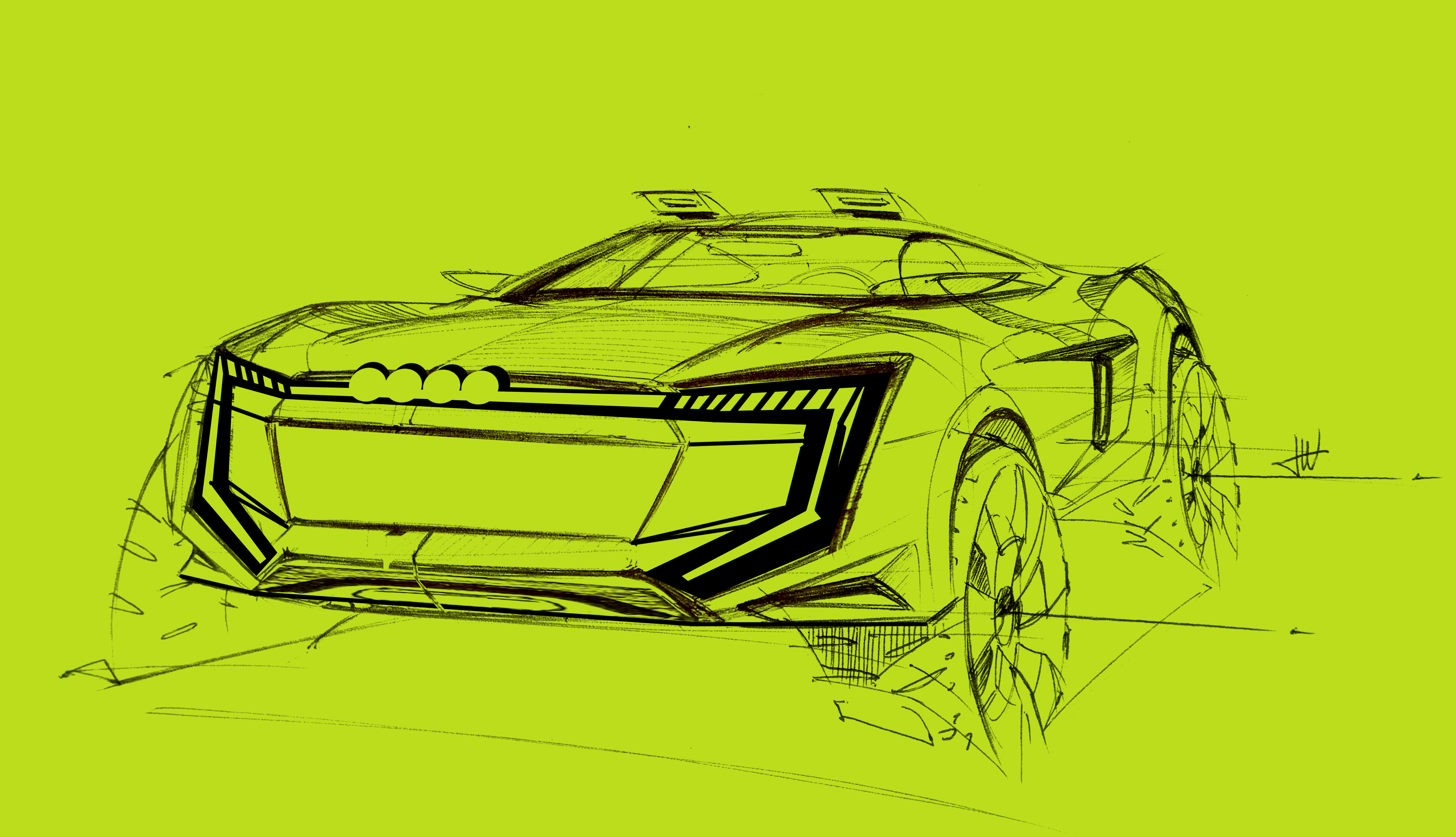 Transportation, product design, product hand drawing，