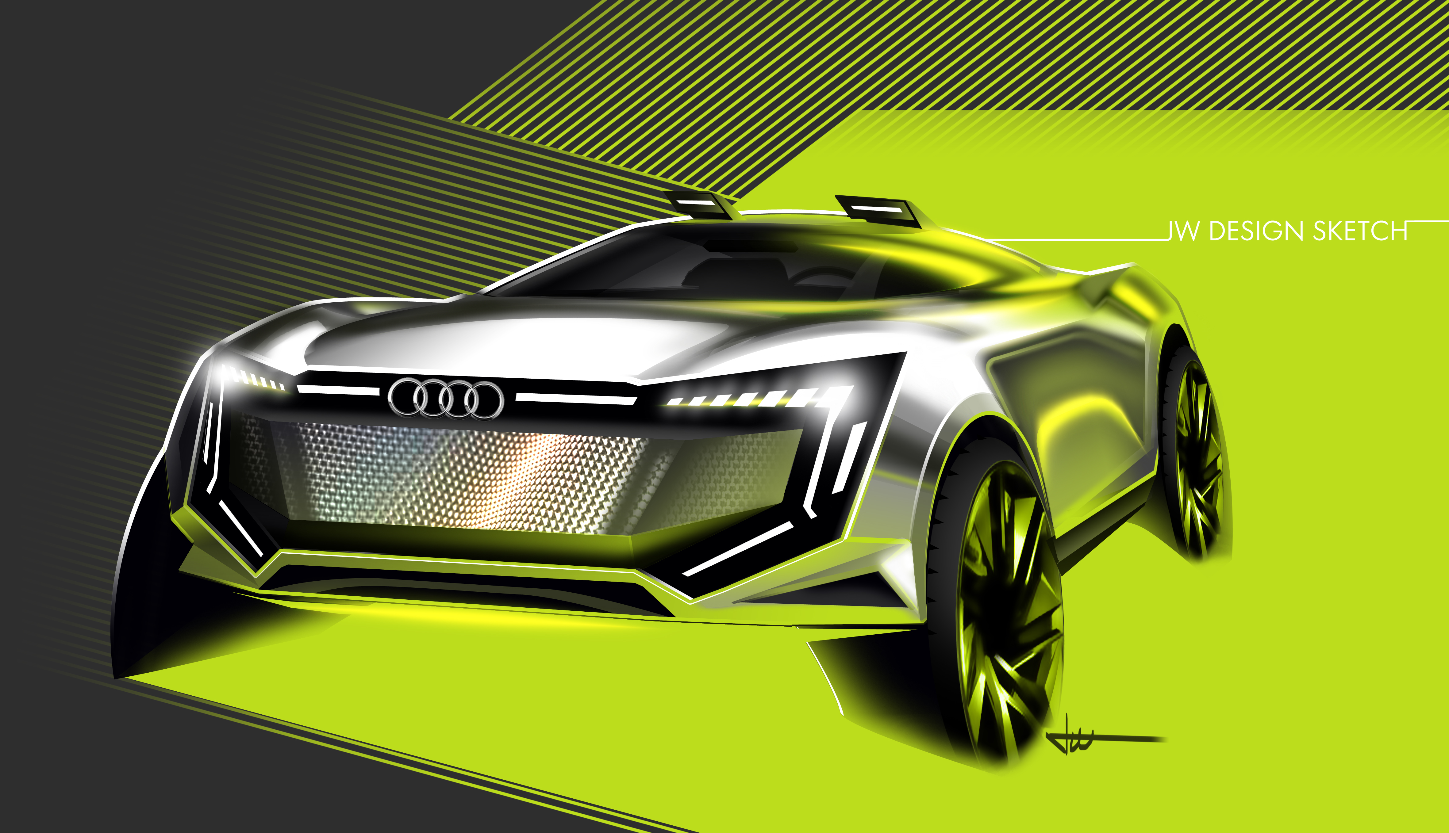 Transportation, product design, product hand drawing，