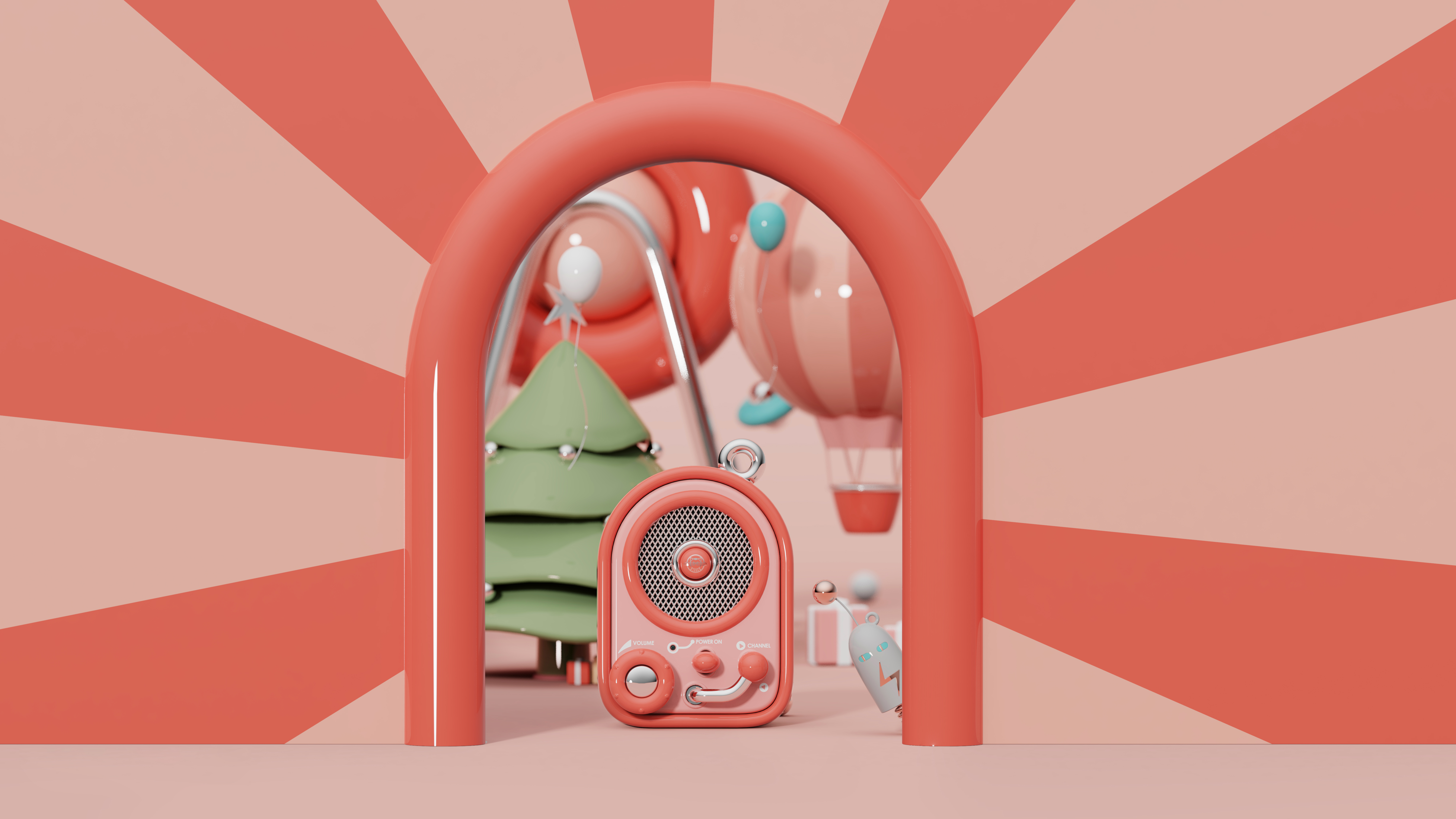 radio，Palm，music，Black glue point player，dream，lovely，Bluetooth Speaker ，