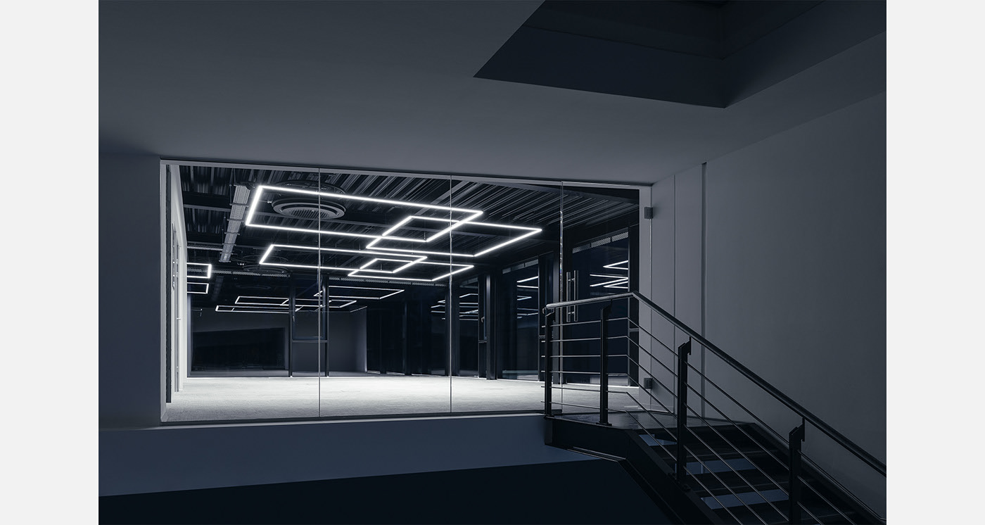 office，Architecture，lighting，modern，