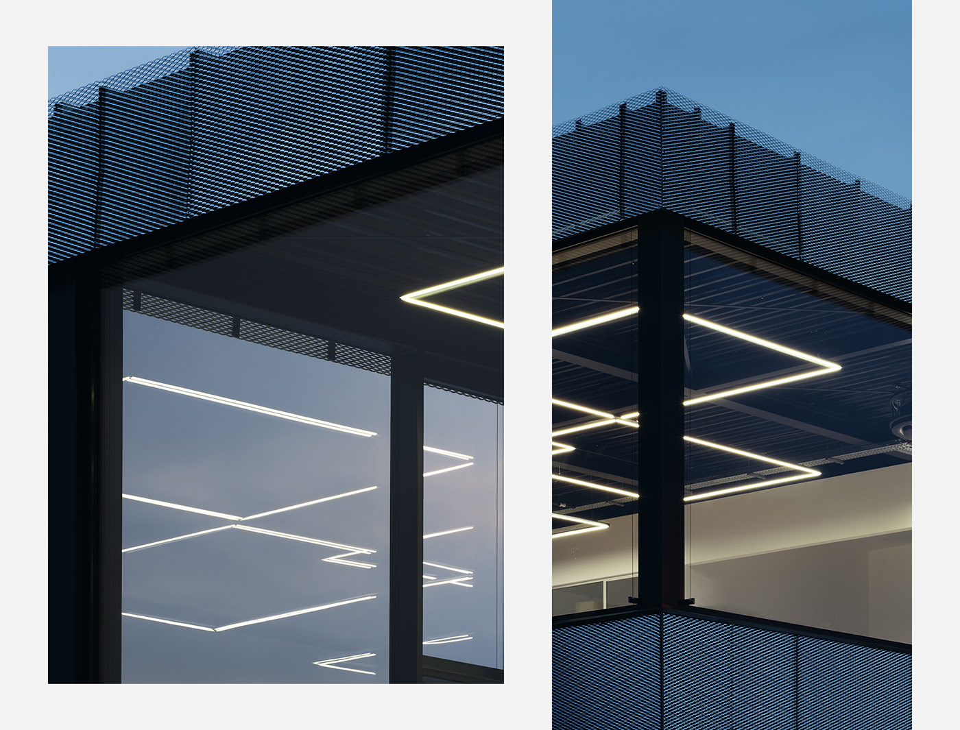 office，Architecture，lighting，modern，