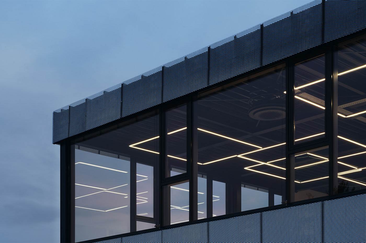 office，Architecture，lighting，modern，