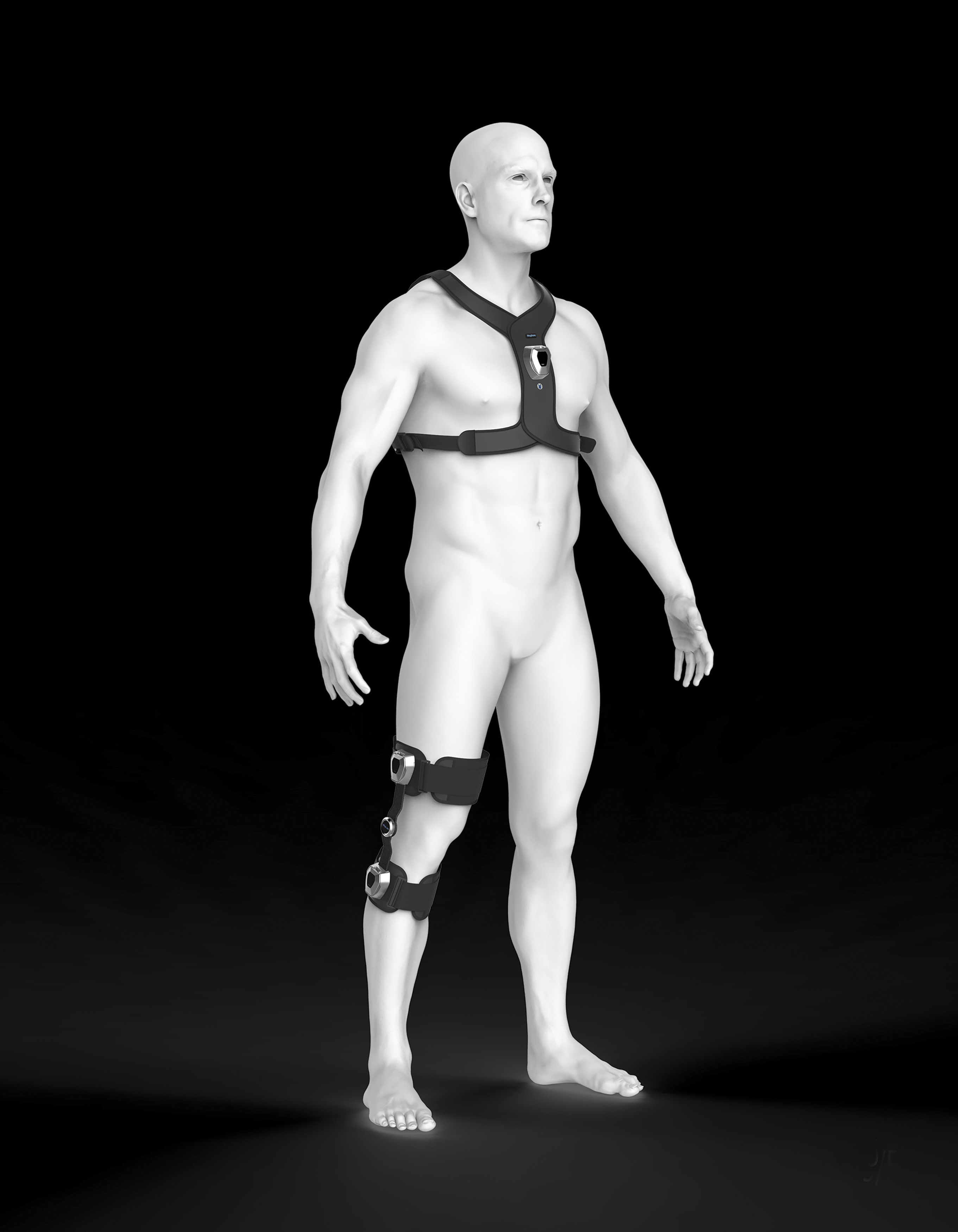 2018 red dot design concept award，Remote rehabilitation system，Magician，Telerehabilitation，wear，intelligence，long-range，Rehabilitation exercise，