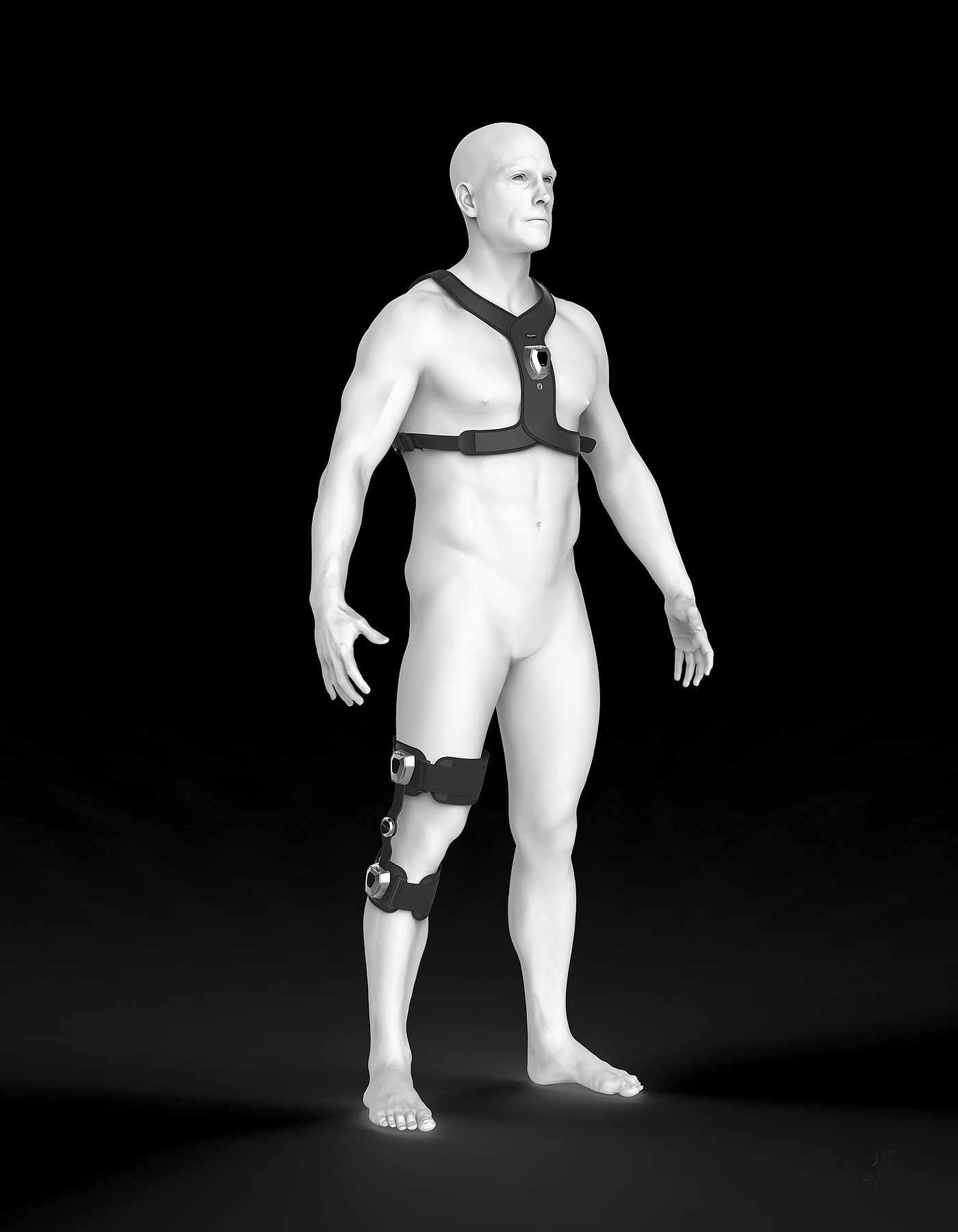 2018 red dot design concept award，Remote rehabilitation system，Magician，Telerehabilitation，wear，intelligence，long-range，Rehabilitation exercise，