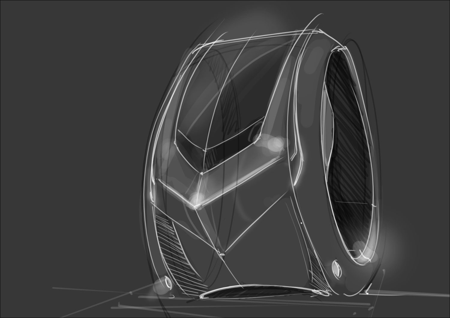 vehicle，future，science and technology，industrial design，product design，Automatic design，