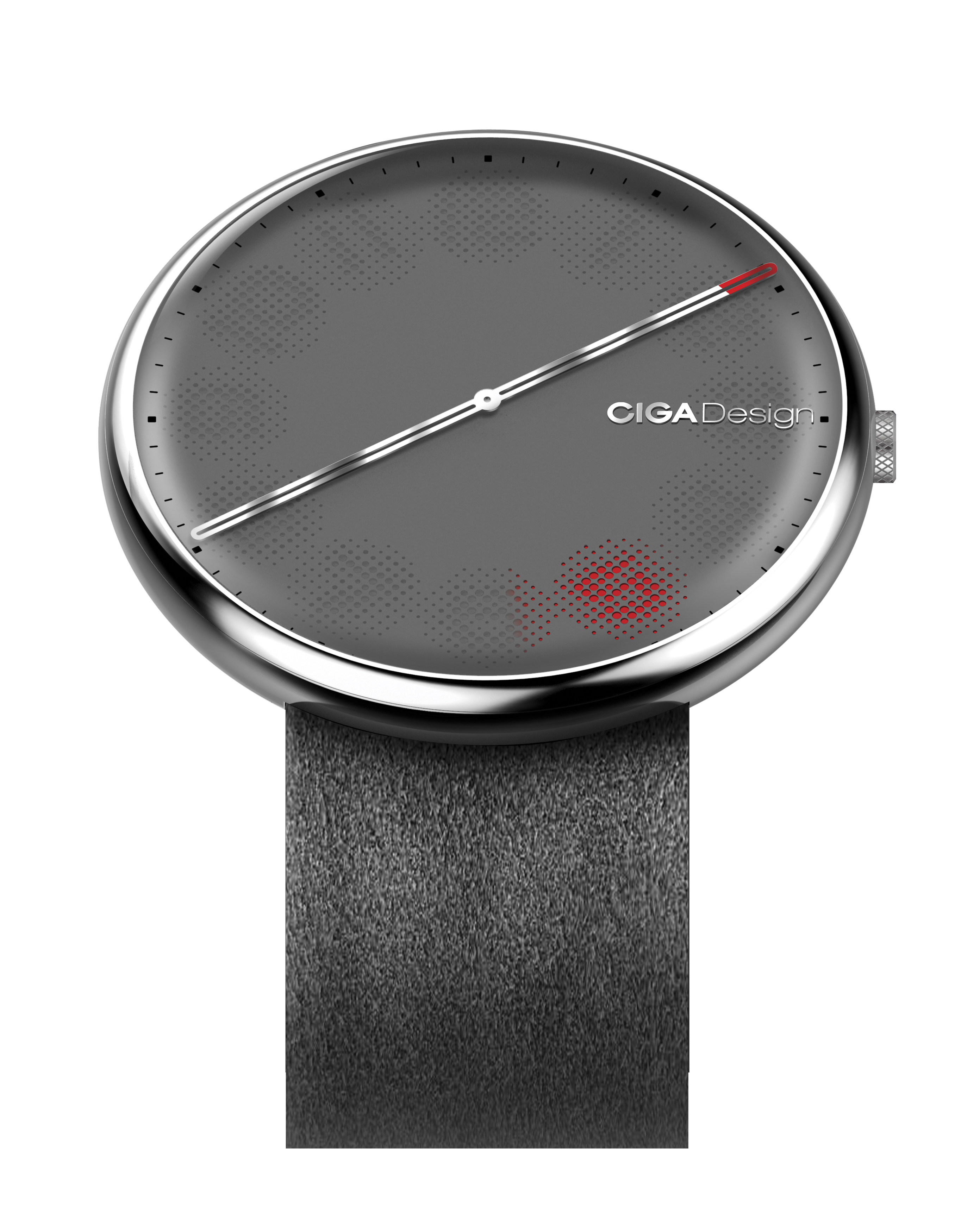 2018 red dot design concept award，Wrist watch，Wristwatch，Innovative，Single-Hand Watch，time，