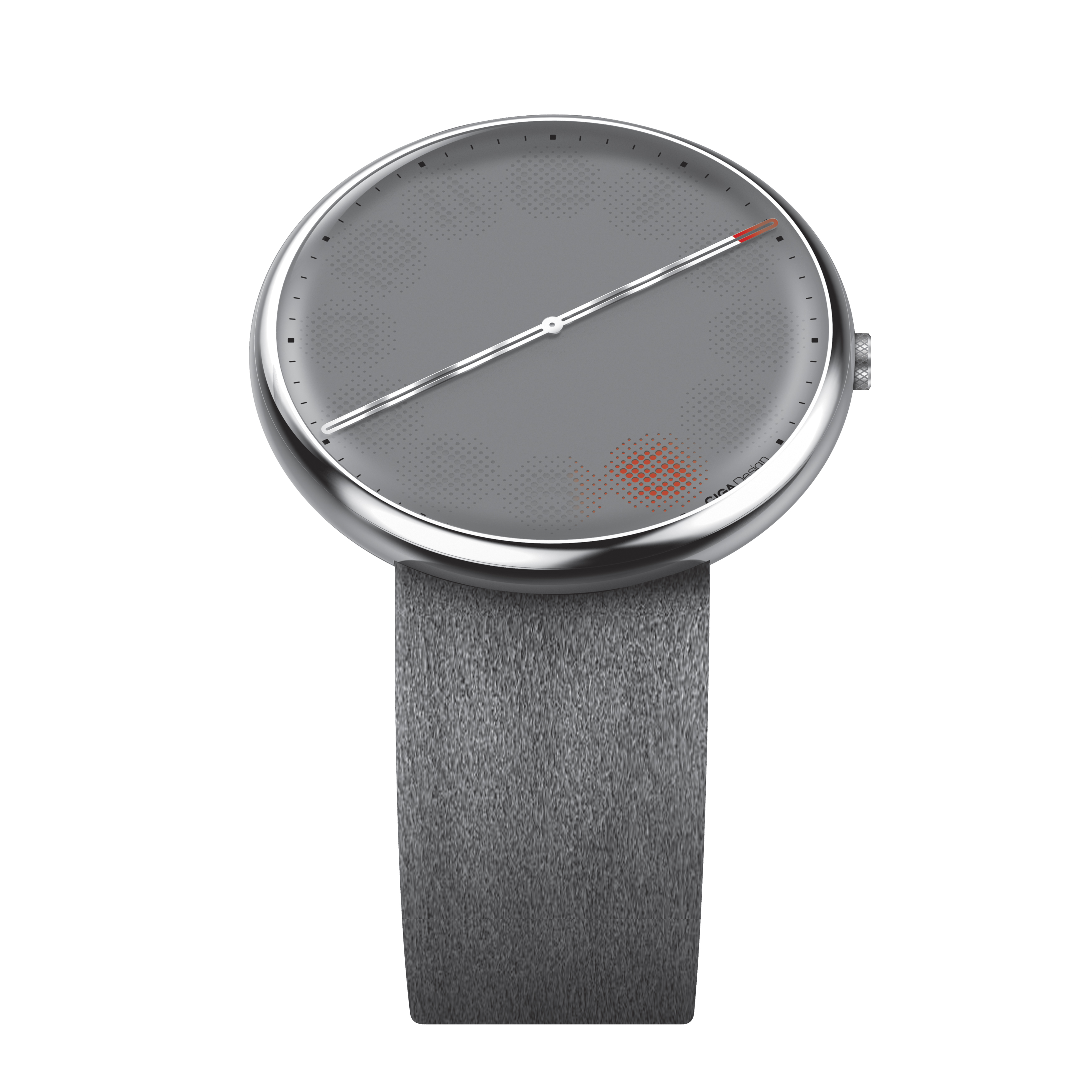 2018 red dot design concept award，Wrist watch，Wristwatch，Innovative，Single-Hand Watch，time，