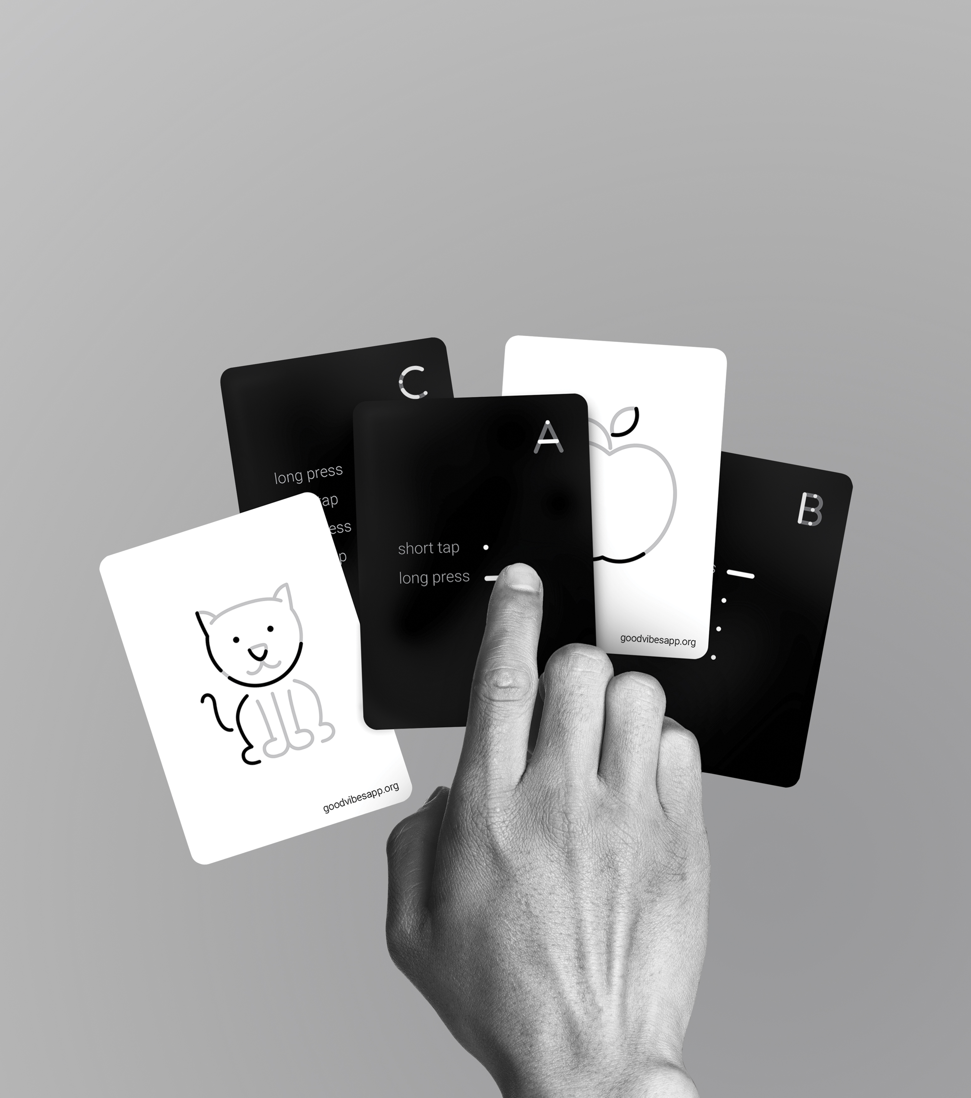 2018红点设计概念大奖,the good vibes,应用程序,聋盲人,触觉