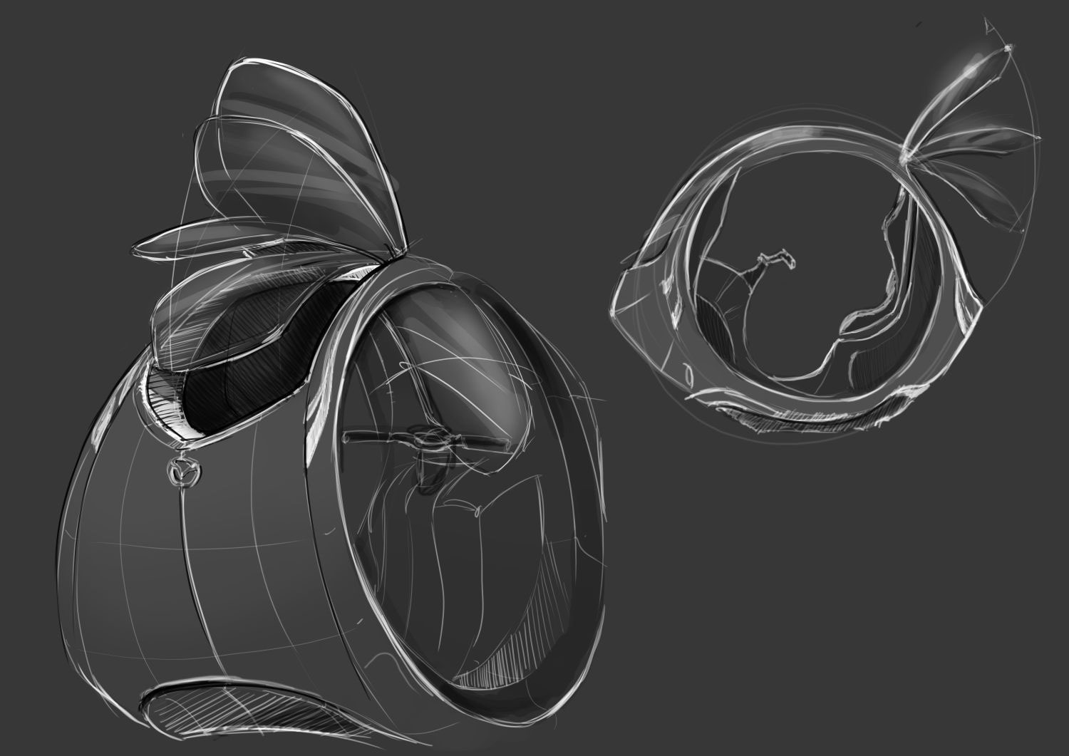 vehicle，future，science and technology，industrial design，product design，Automatic design，