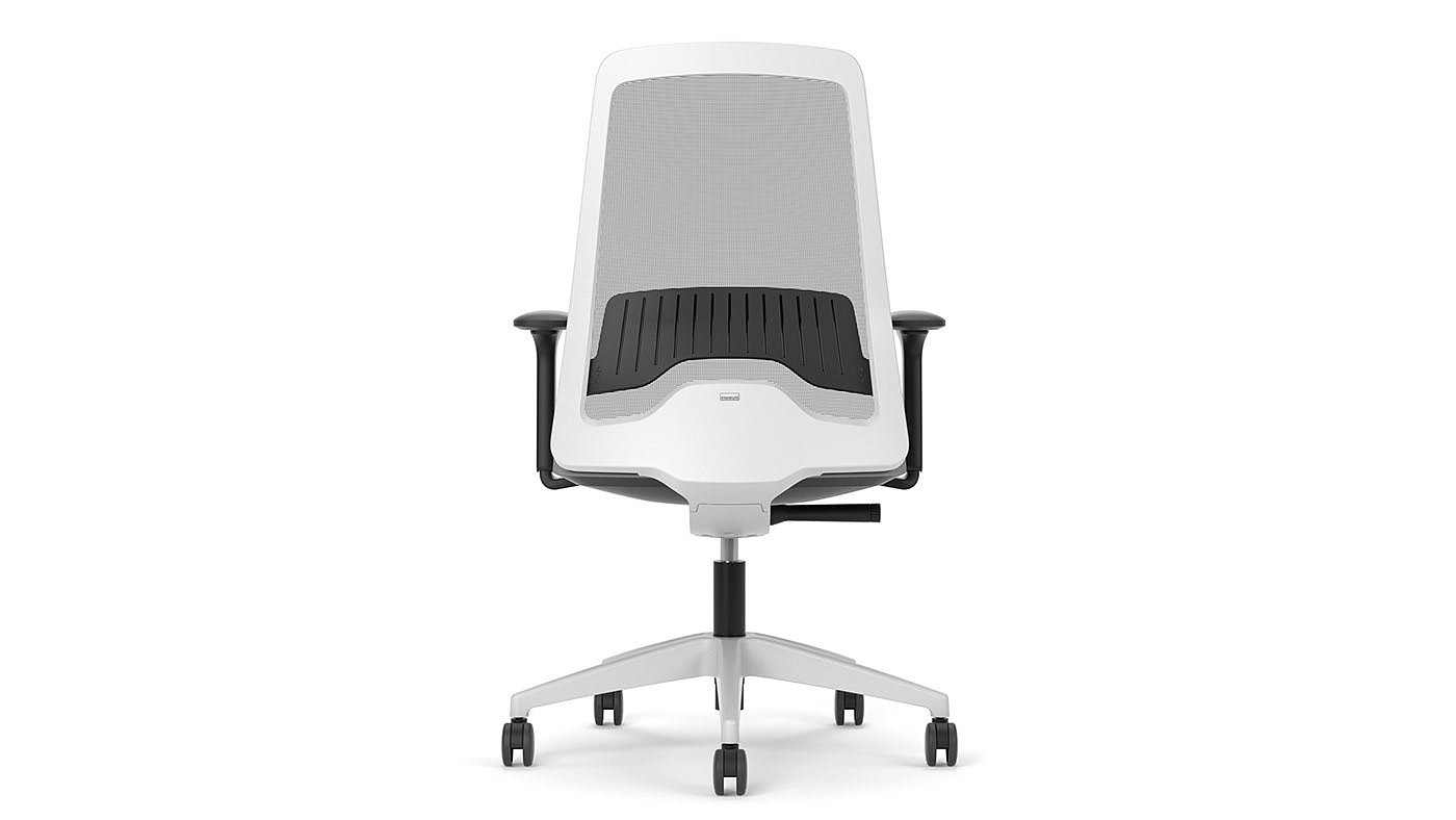 Office chair，comfortable，backrest，Hand drawn，