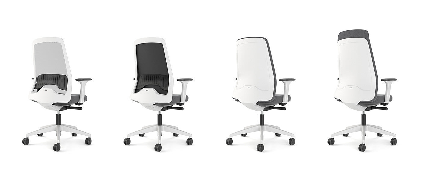 Office chair，comfortable，backrest，Hand drawn，