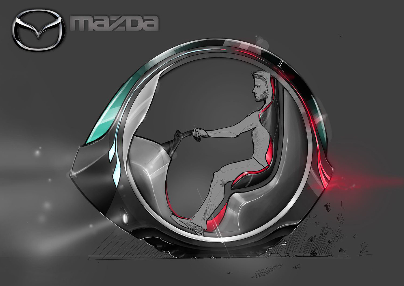 vehicle，future，science and technology，industrial design，product design，Automatic design，