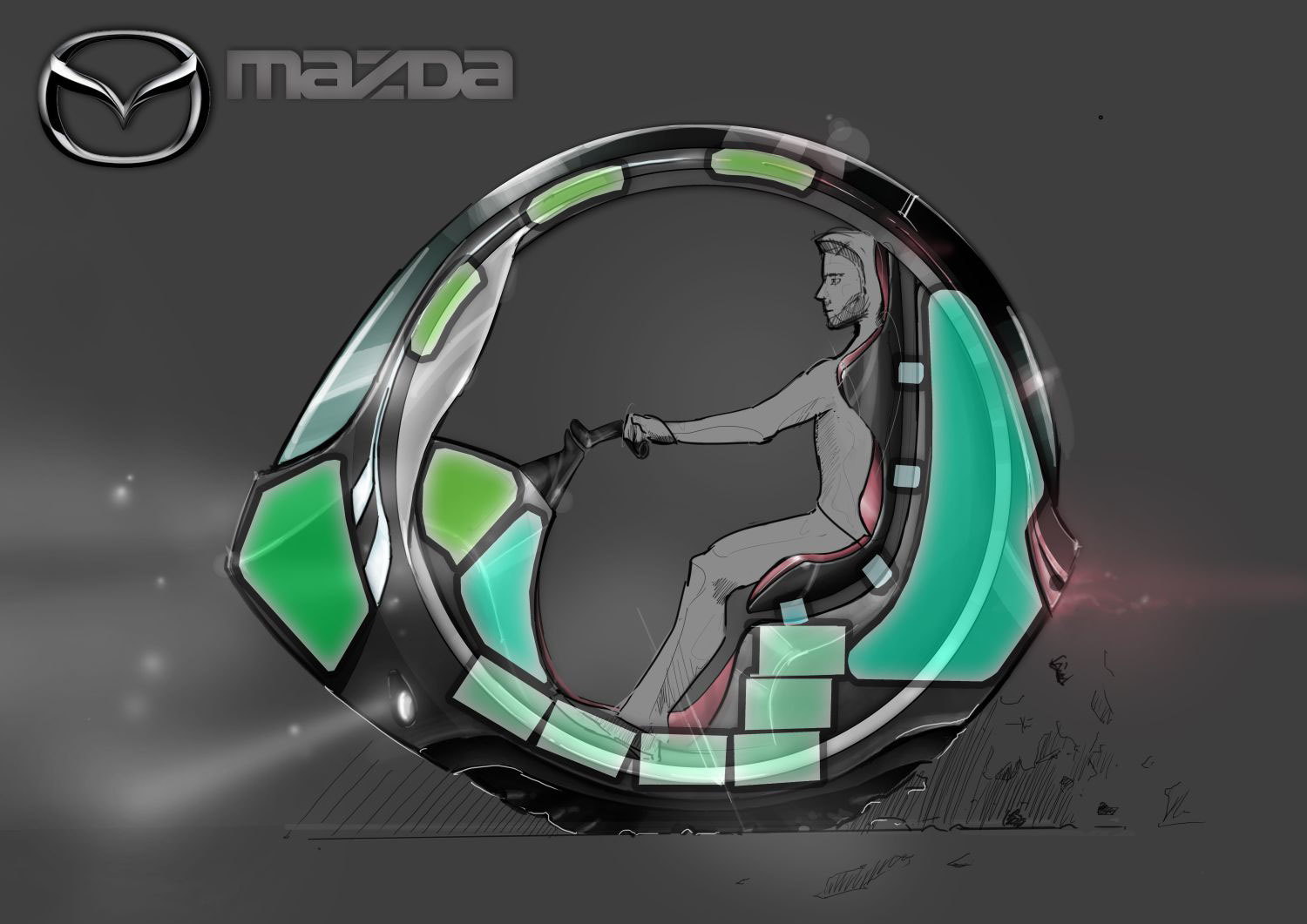 vehicle，future，science and technology，industrial design，product design，Automatic design，