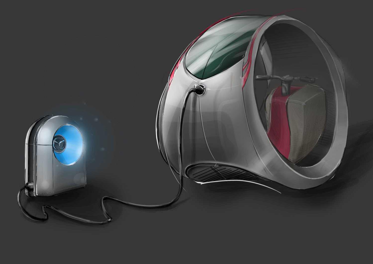 vehicle，future，science and technology，industrial design，product design，Automatic design，