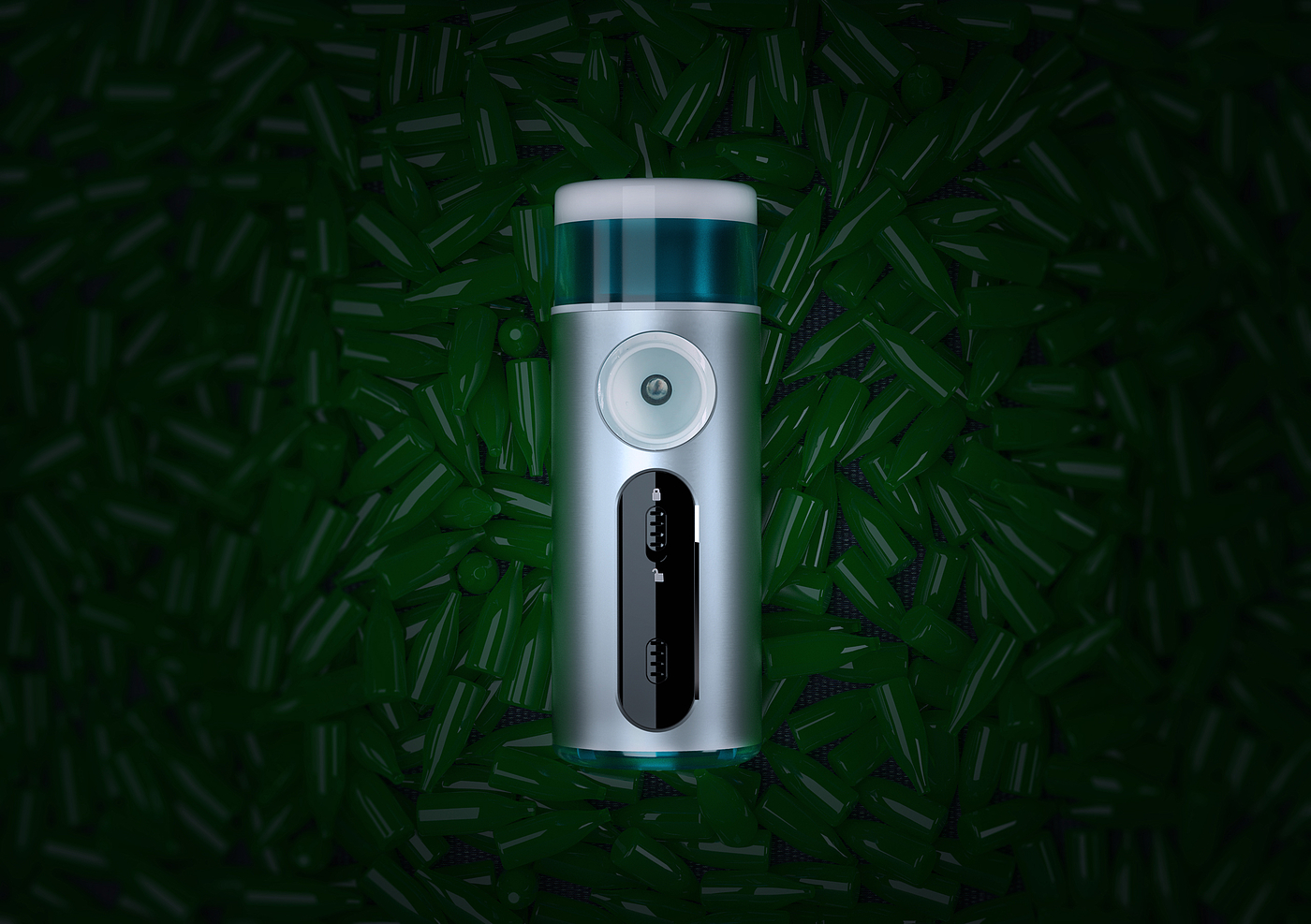 Atomizer，medical care，Portable，concise，