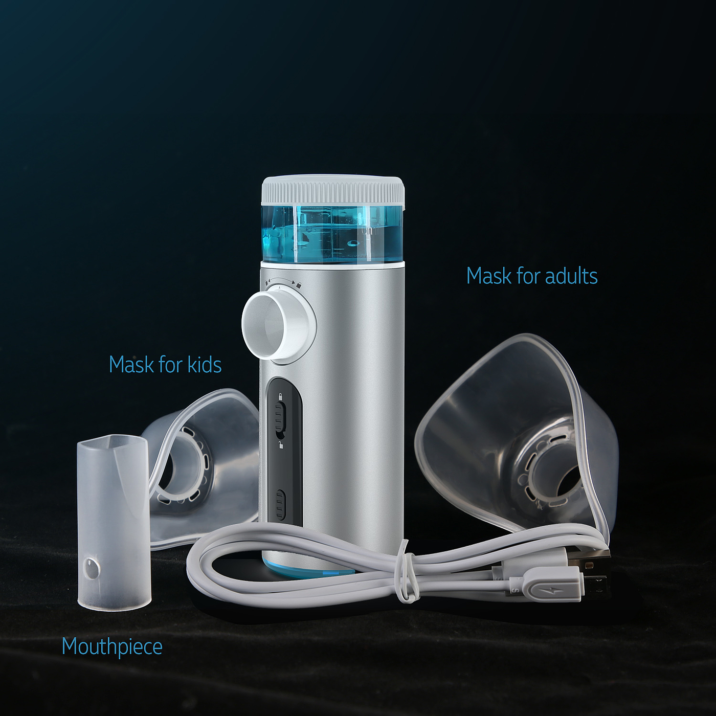 Atomizer，medical care，Portable，concise，