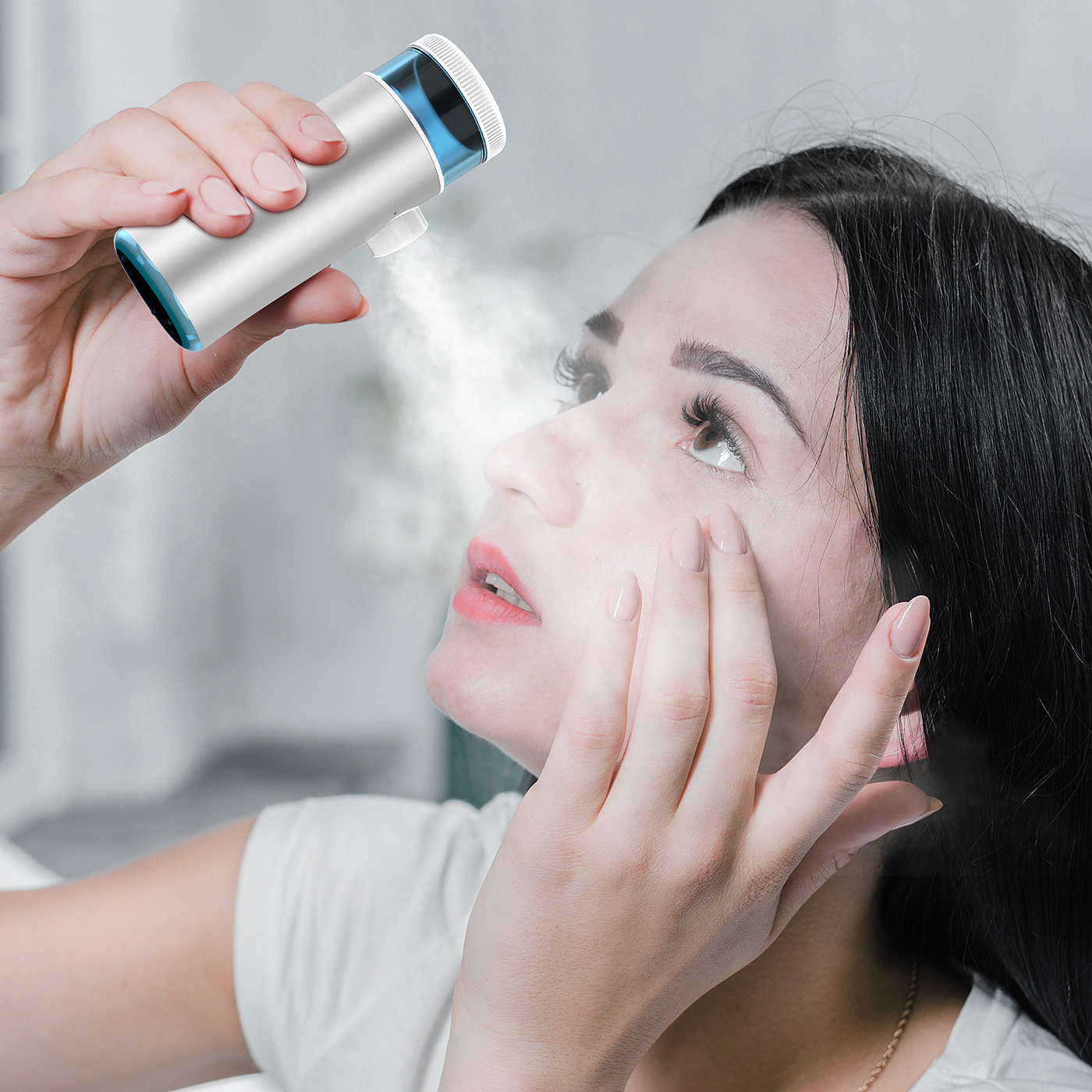 Atomizer，medical care，Portable，concise，