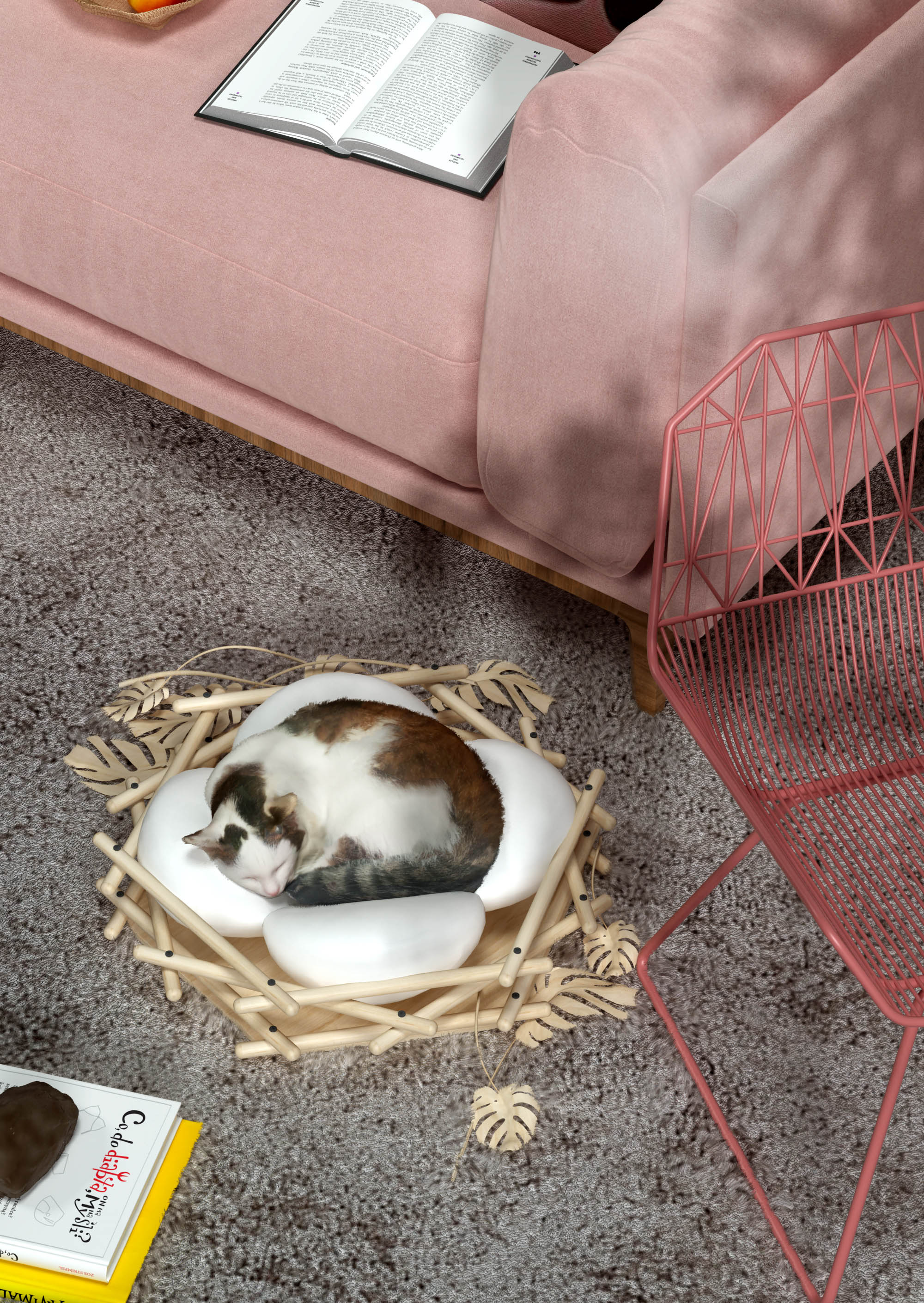 Cat nest，Henhouse，Pet Supplies & Pet，Home Furnishing，Kitty，cat，Pets，