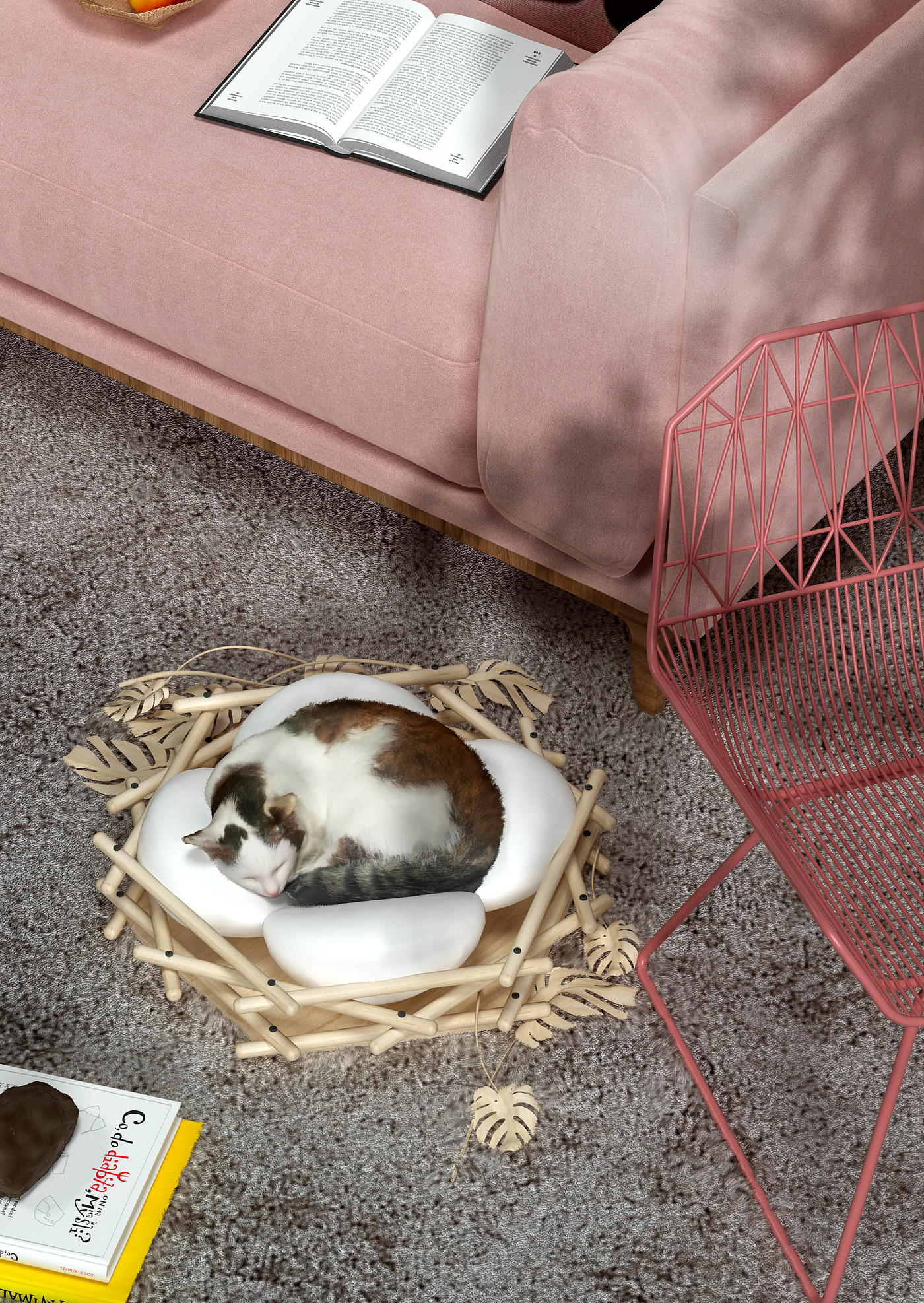 Cat nest，Henhouse，Pet Supplies & Pet，Home Furnishing，Kitty，cat，Pets，