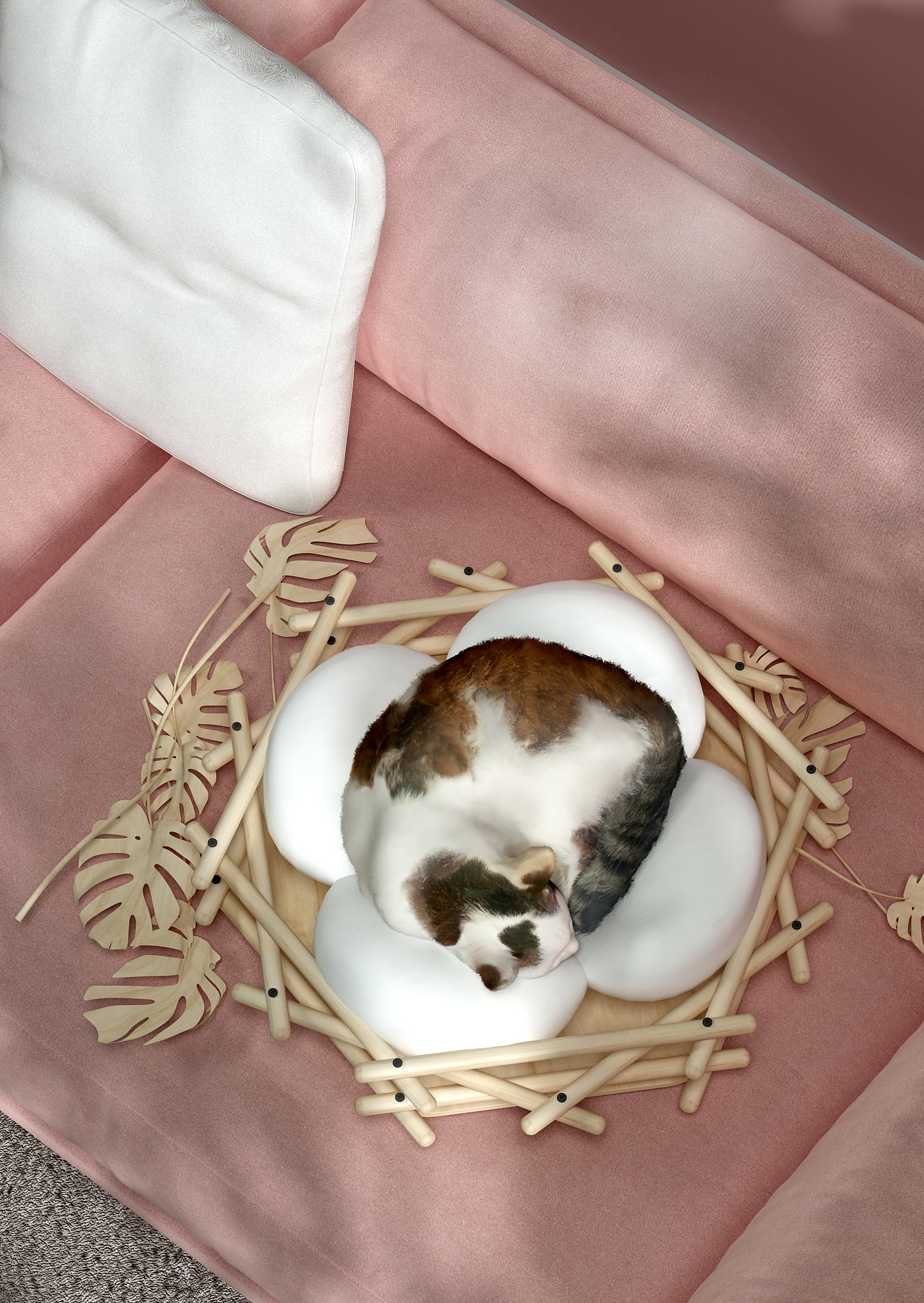 Cat nest，Henhouse，Pet Supplies & Pet，Home Furnishing，Kitty，cat，Pets，