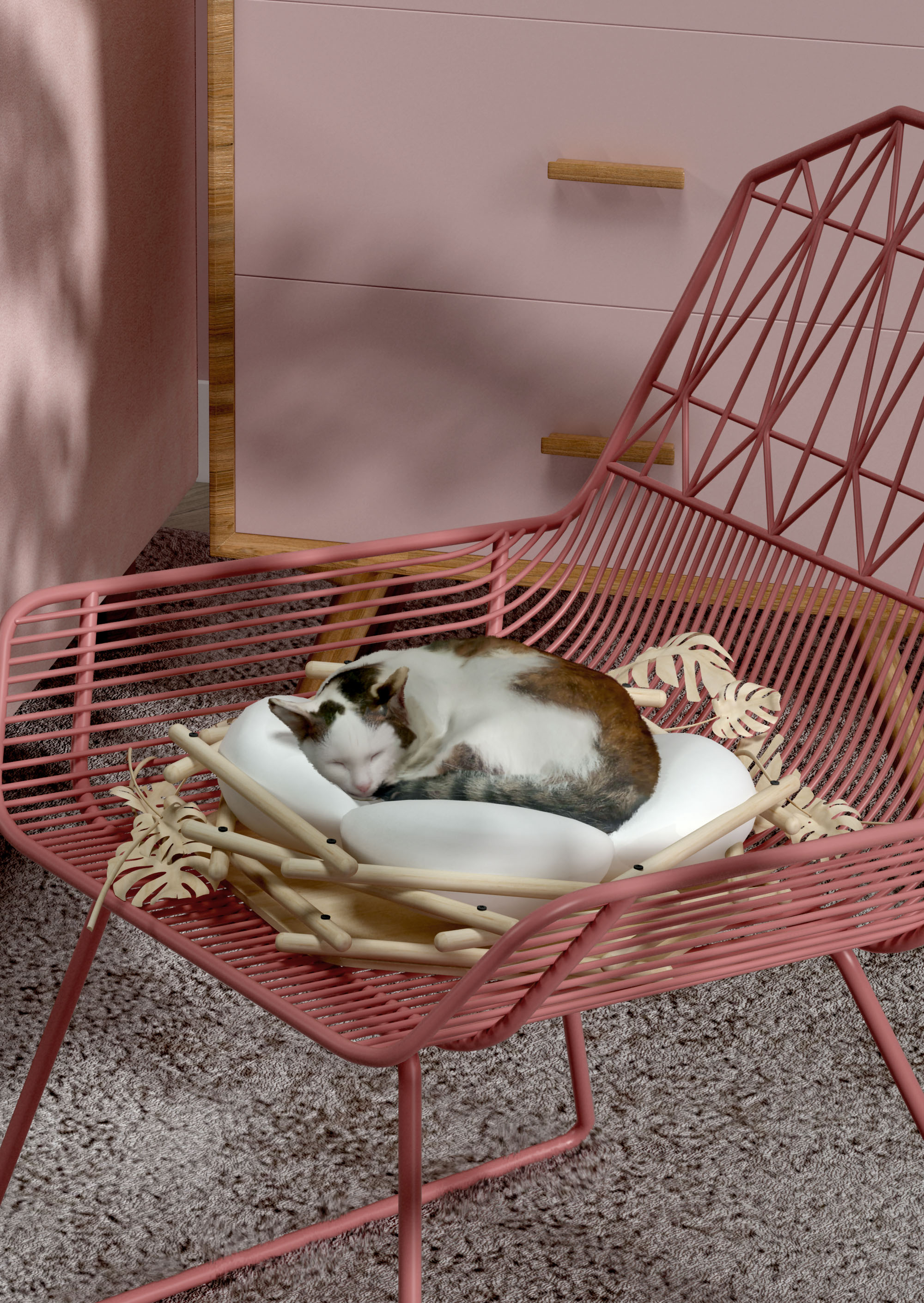 Cat nest，Henhouse，Pet Supplies & Pet，Home Furnishing，Kitty，cat，Pets，