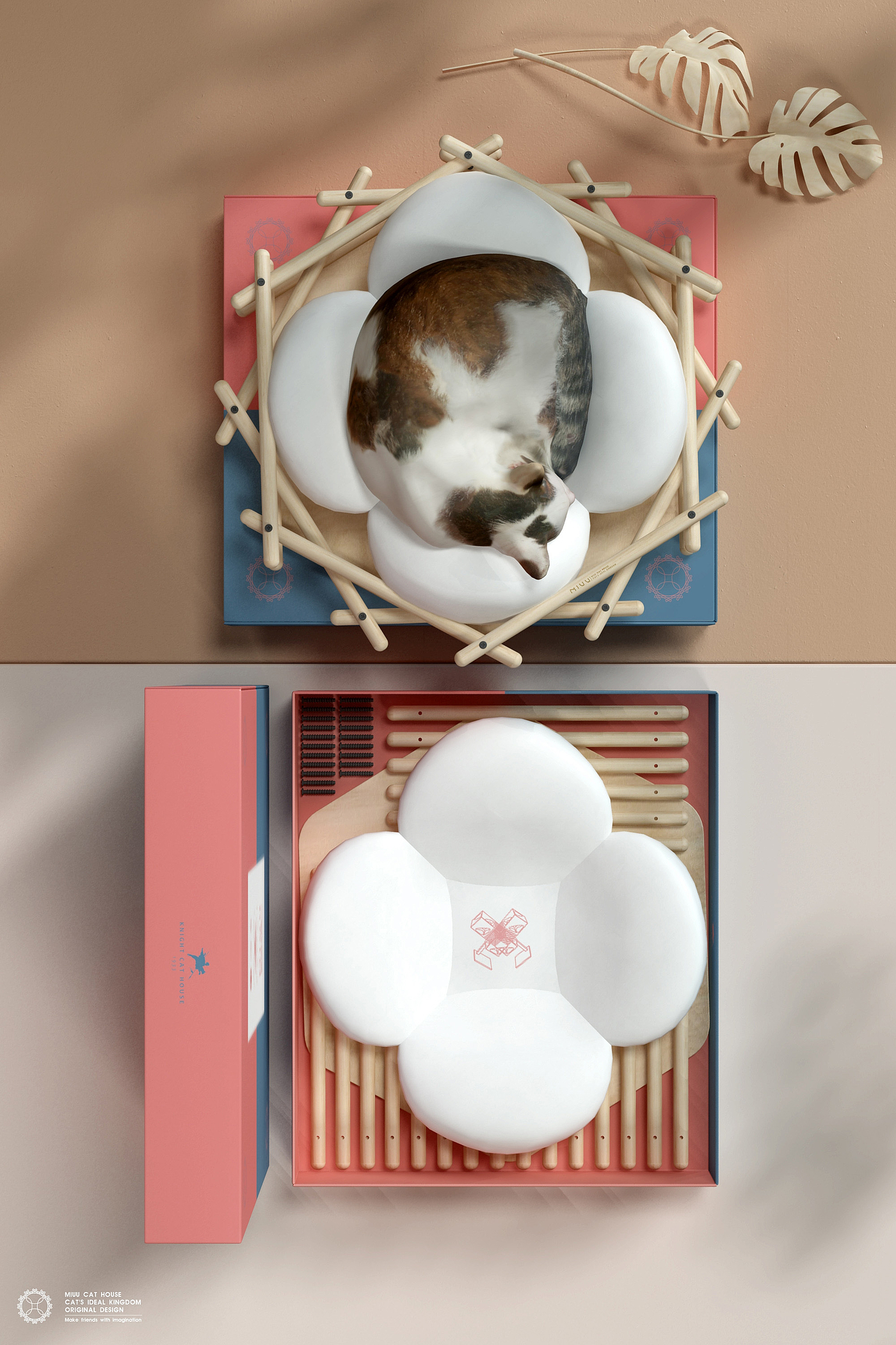 Cat nest，Henhouse，Pet Supplies & Pet，Home Furnishing，Kitty，cat，Pets，