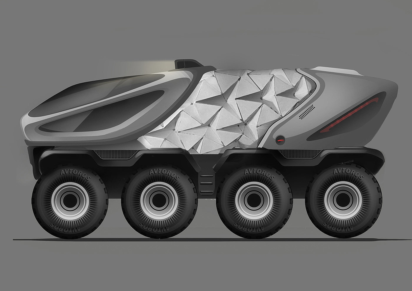 Off-road vehicle，Folding structure，concept，unique，