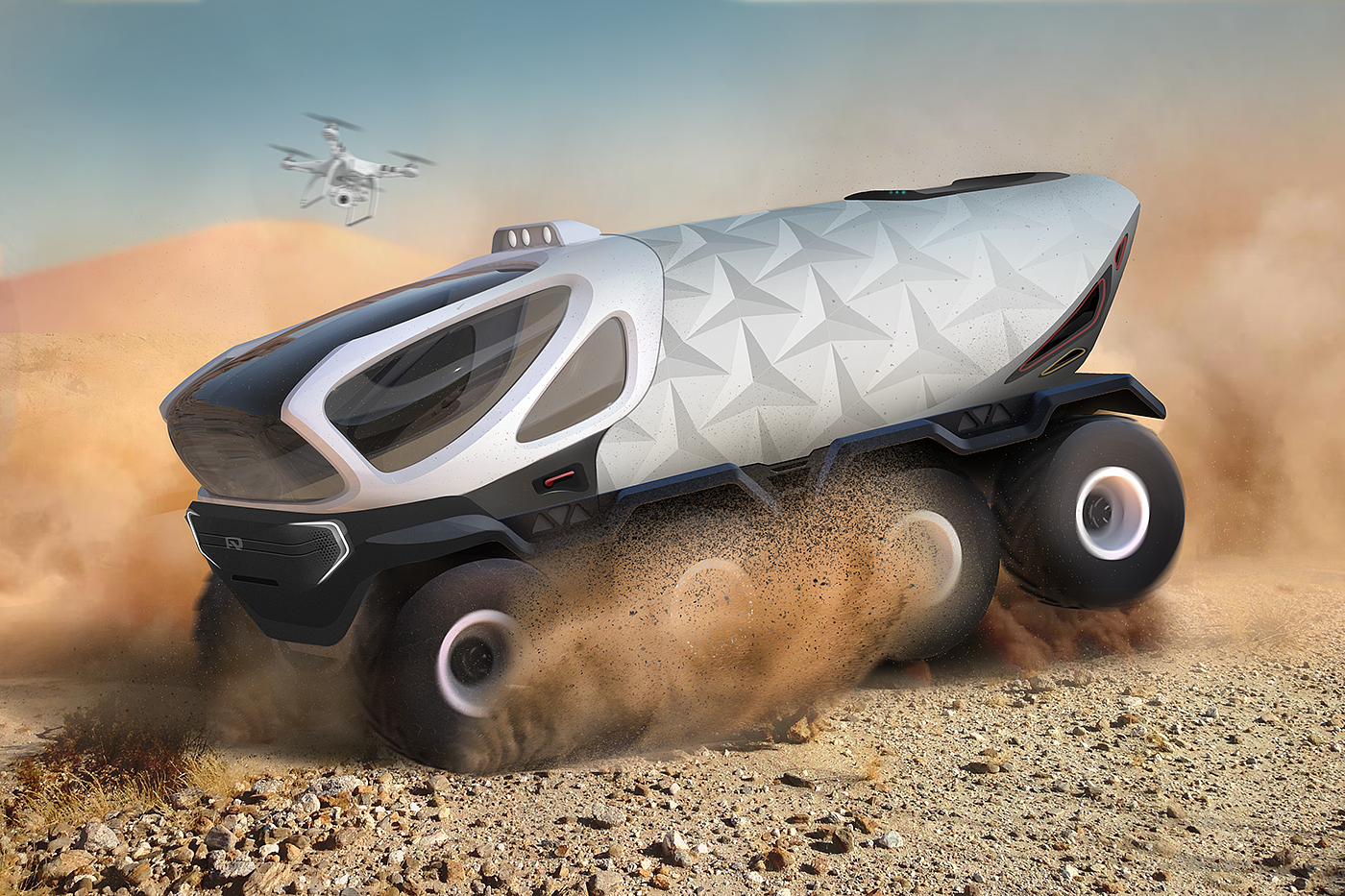 Off-road vehicle，Folding structure，concept，unique，