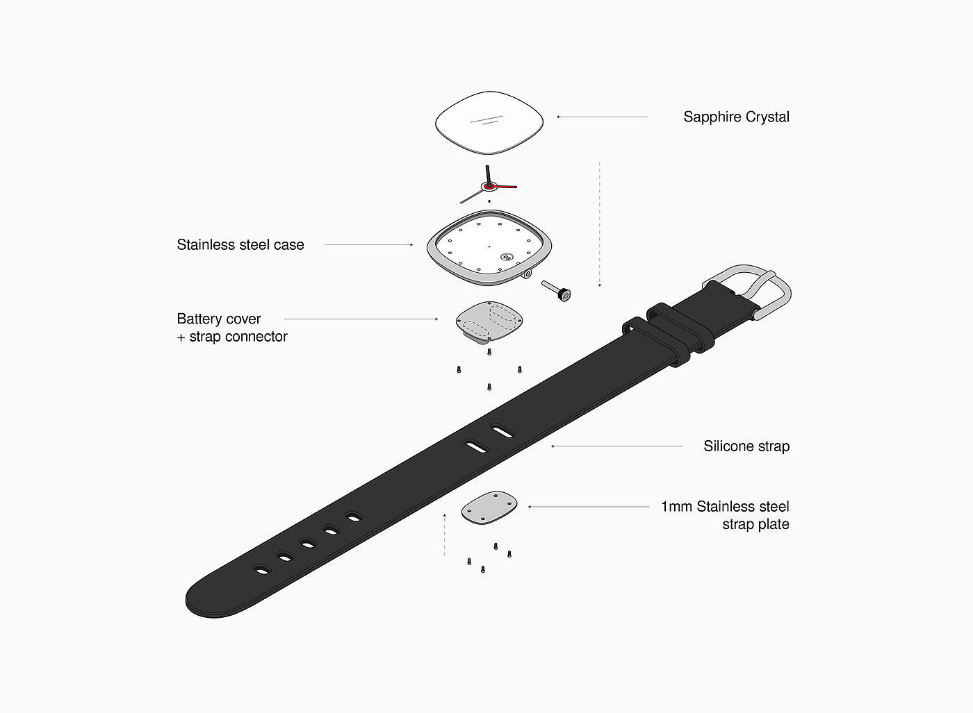 Electronics，industrial design，product，Wrist watch，science and technology，fashion，