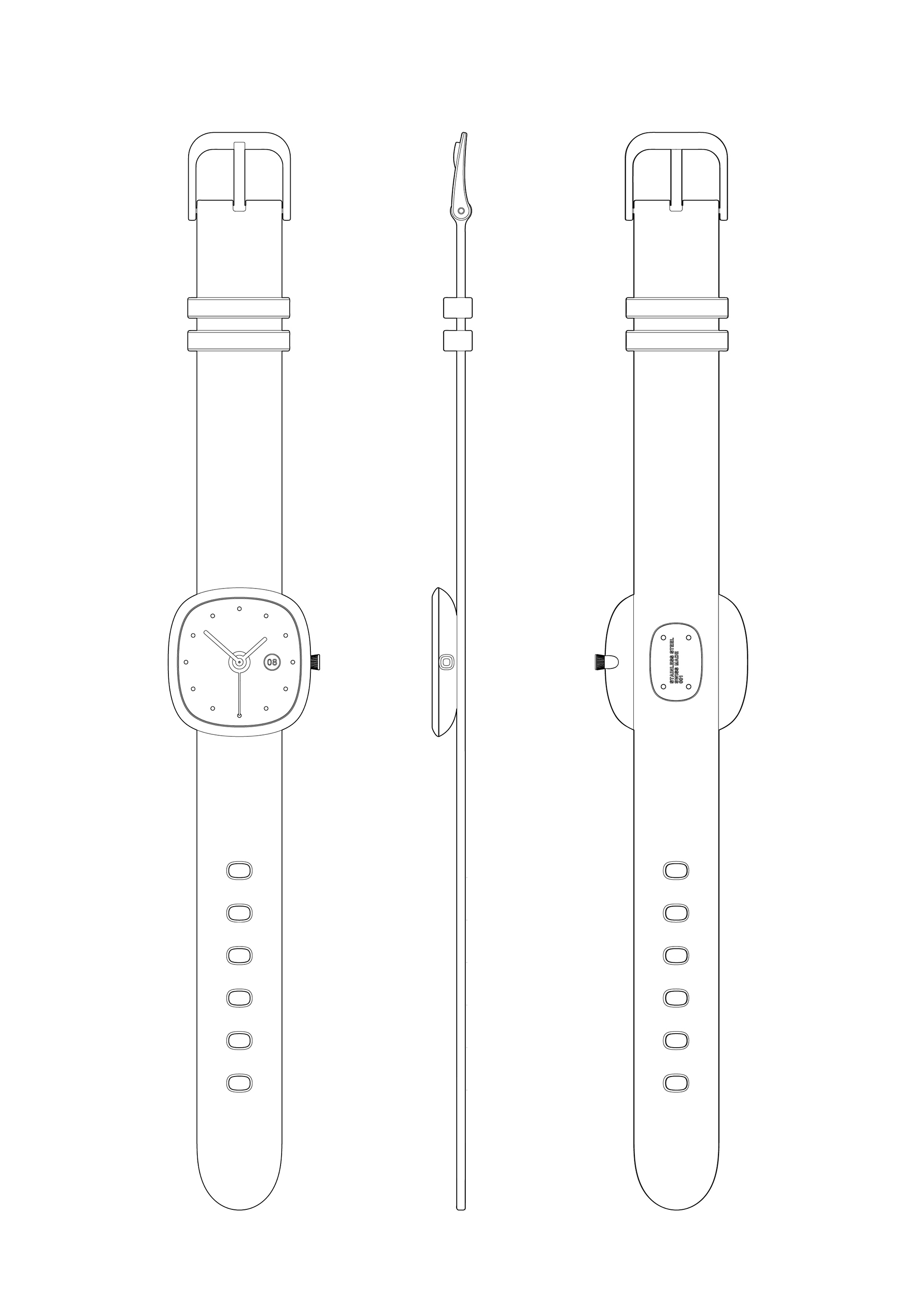 Electronics，industrial design，product，Wrist watch，science and technology，fashion，