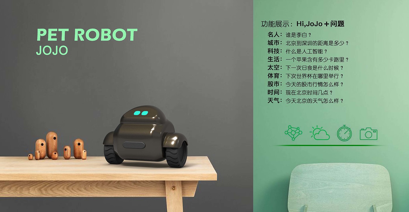Smart products, smart pets，