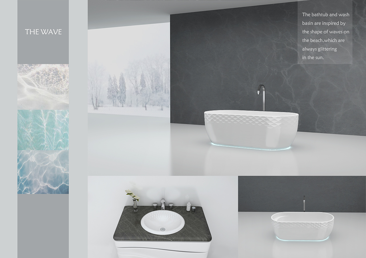 bathroom，product，concept，